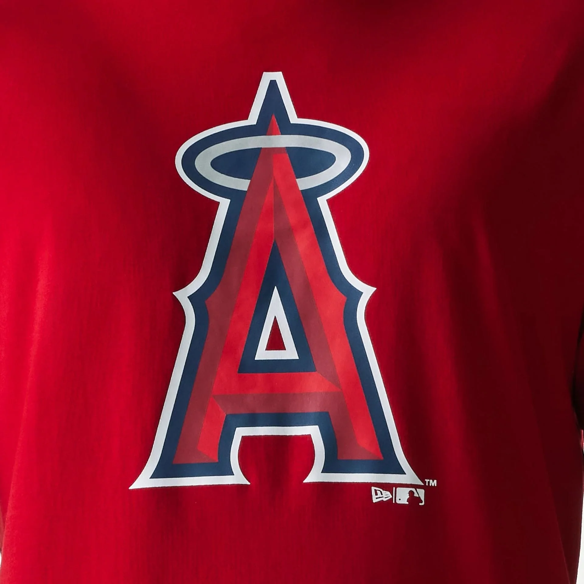 LA Angels MLB Regular Red T-Shirt - Image 4