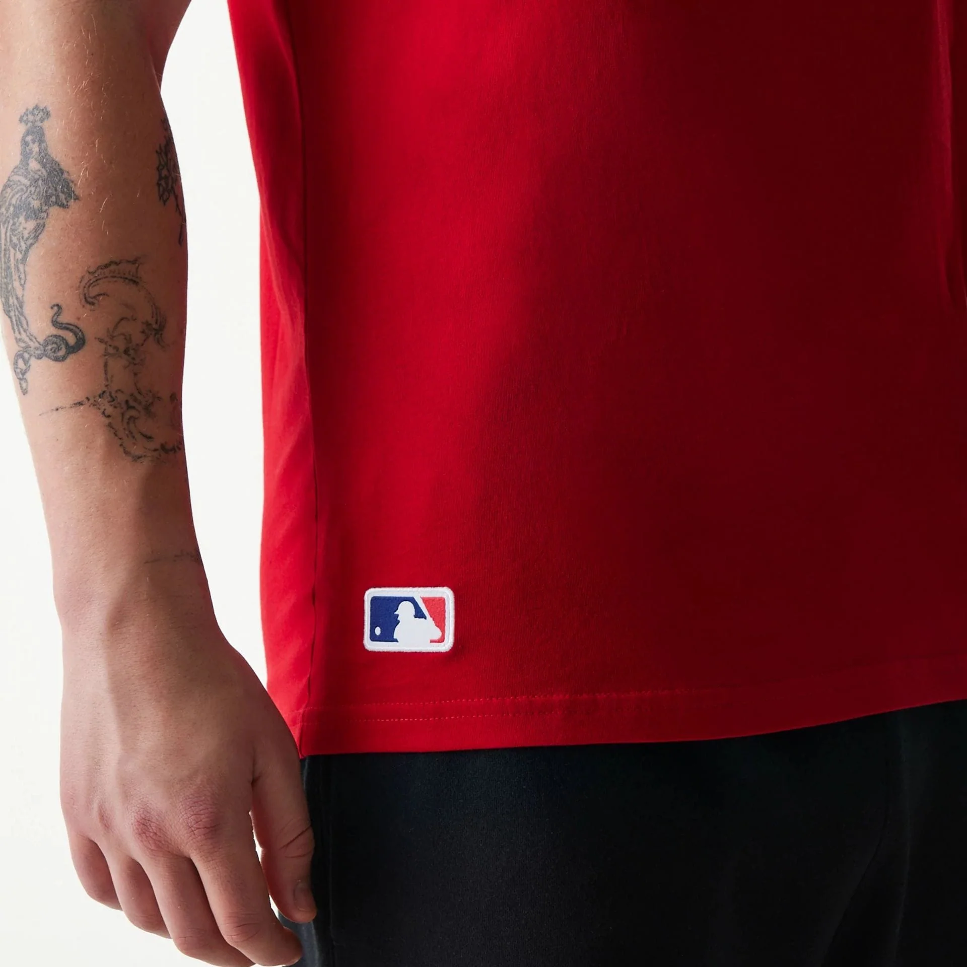 LA Angels MLB Regular Red T-Shirt - Image 5