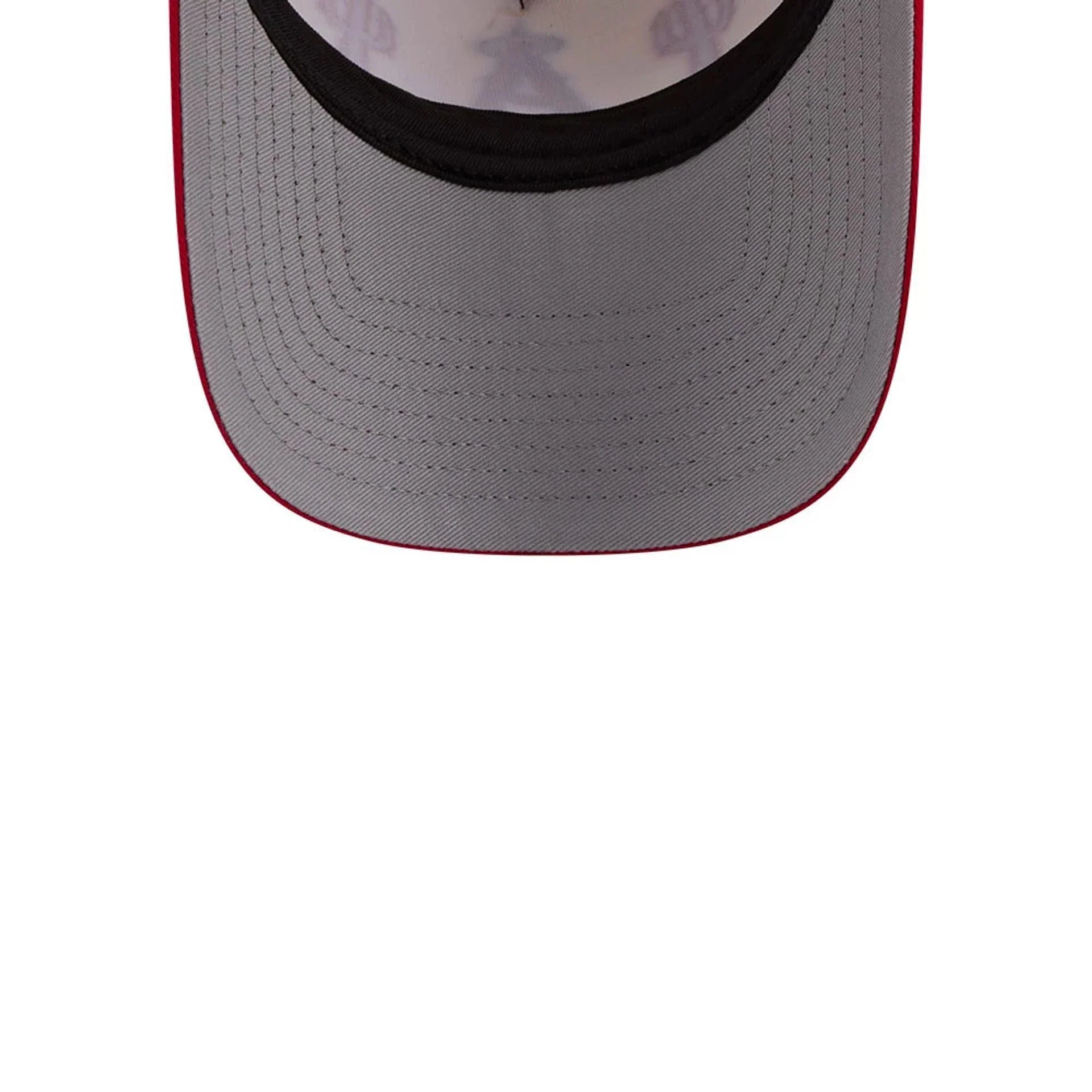 LA Angels MLB Rope Red 9FORTY A-Frame Adjustable Cap - Image 2