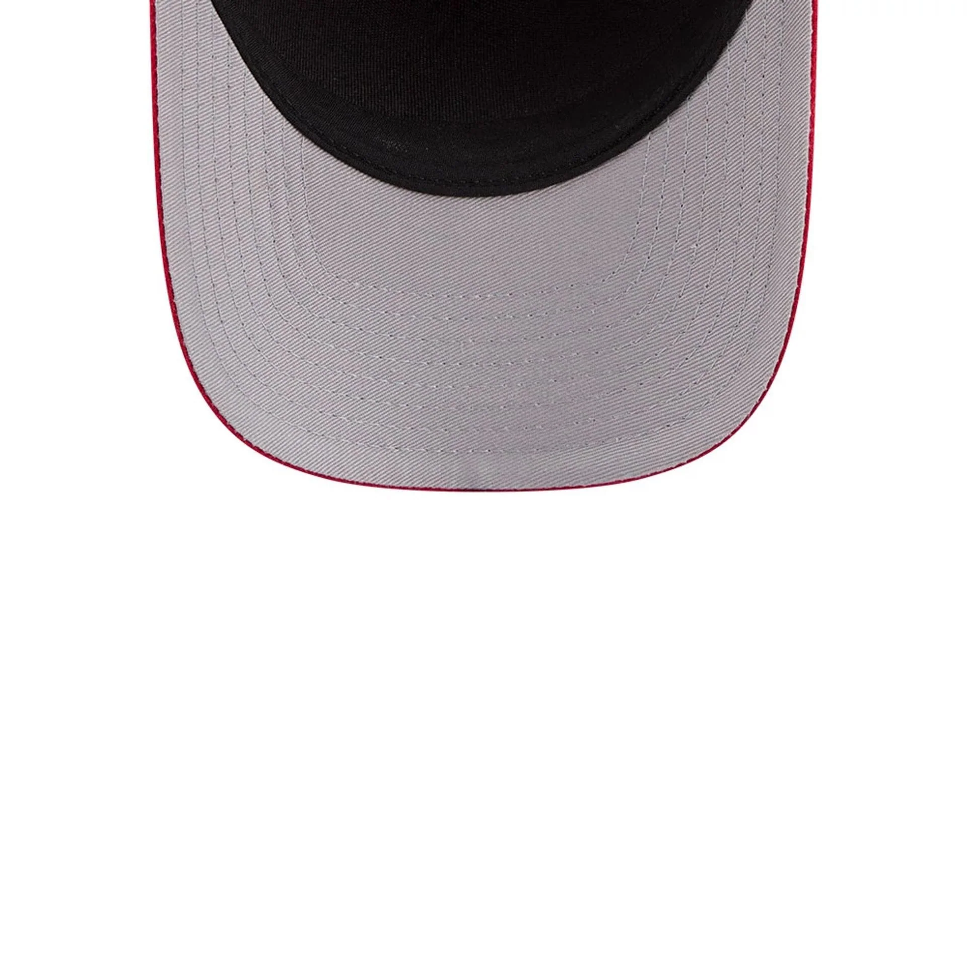 LA Angels MLB Script Red 9FORTY M-Crown A-Frame Adjustable Cap - Image 2