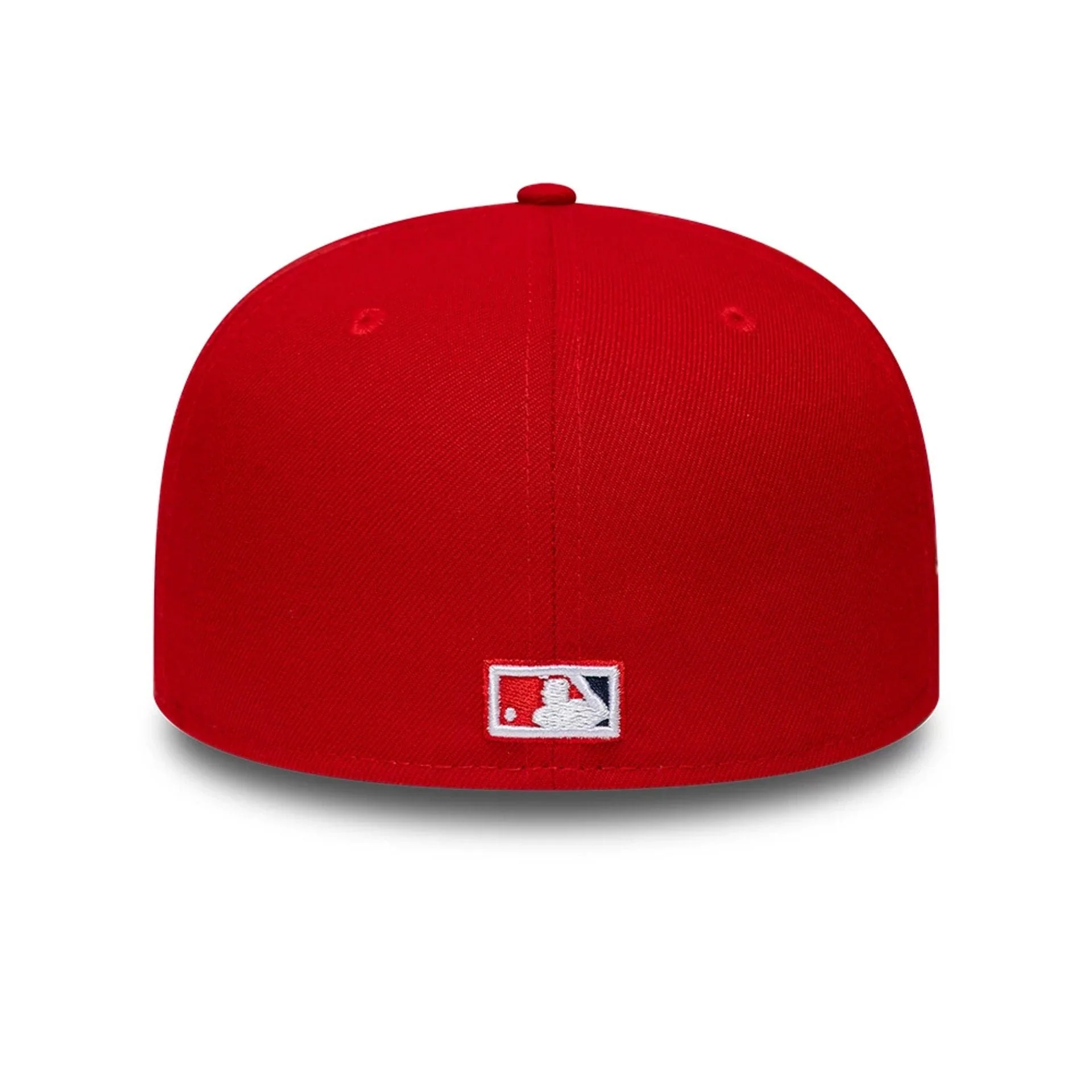 LA Angels MLB Sidepatch Red 59FIFTY Fitted Cap - Image 7