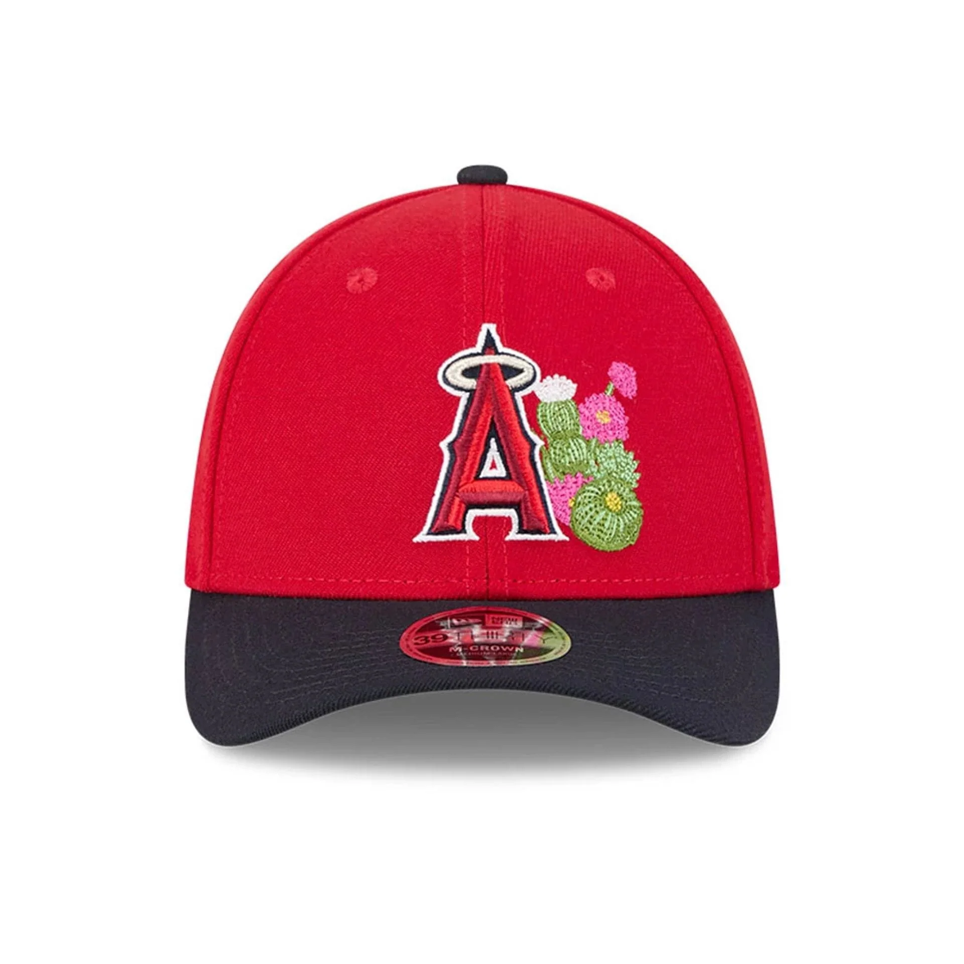 LA Angels MLB Spring Training 2026 Red 39THIRTY M-Crown Stretch Fit Cap - Image 3