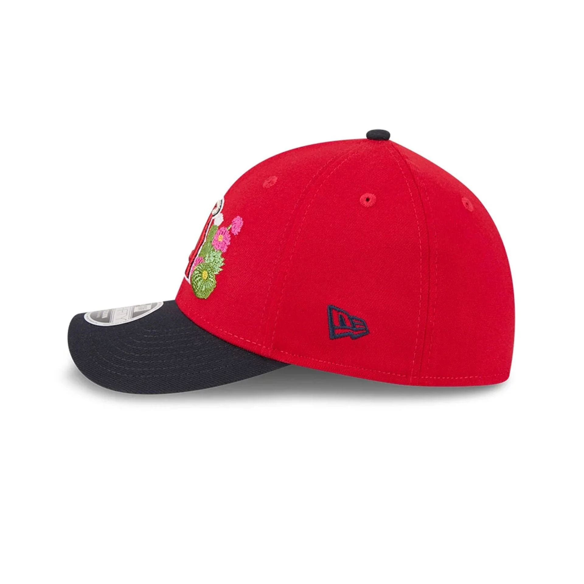 LA Angels MLB Spring Training 2026 Red 39THIRTY M-Crown Stretch Fit Cap - Image 6