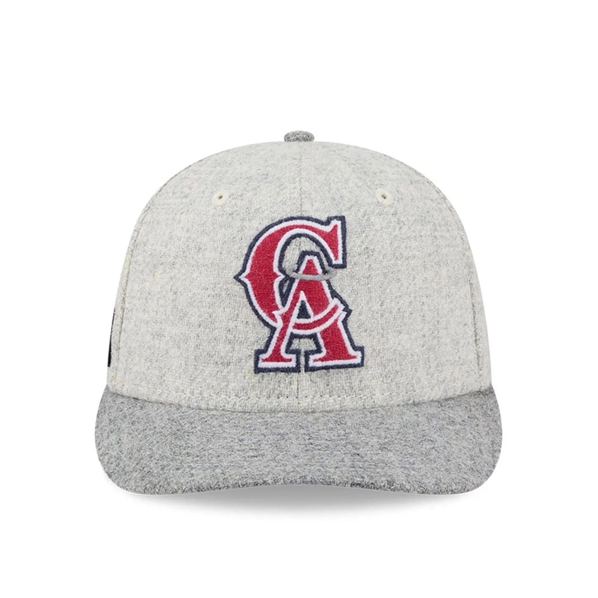 LA Angels MLB X Moon Light Beige 59FIFTY Fitted Cap - Image 3