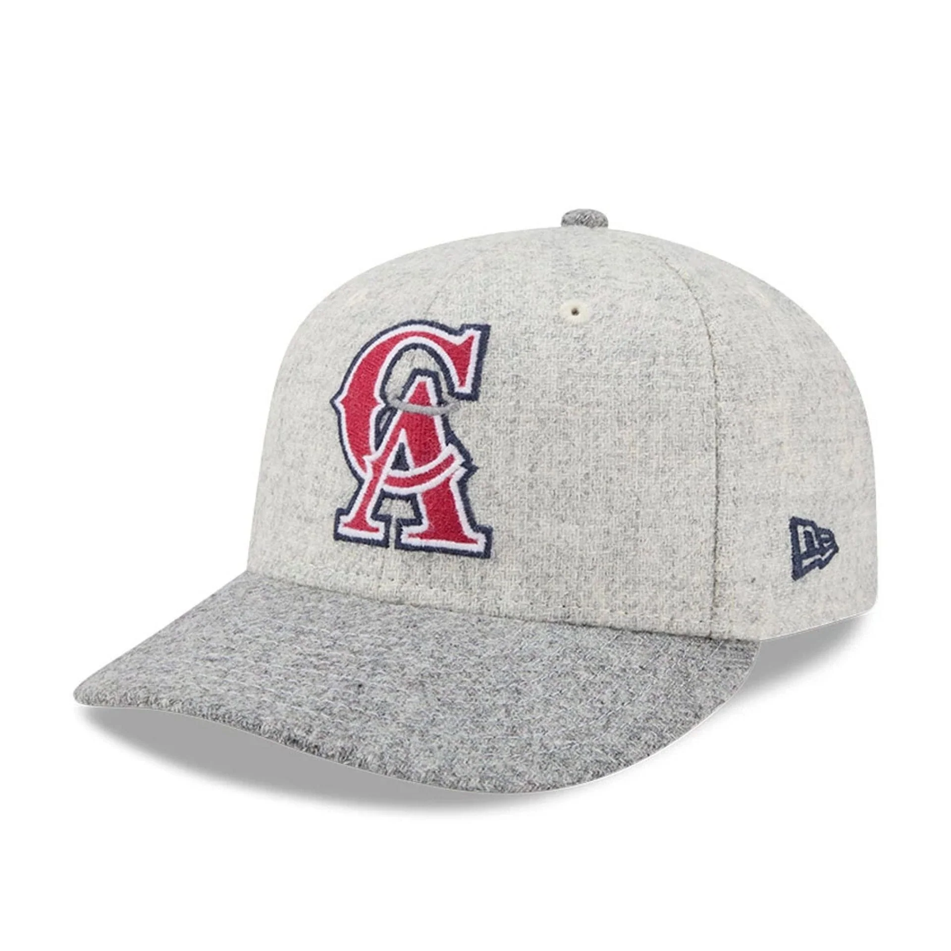 LA Angels MLB X Moon Light Beige 59FIFTY Fitted Cap - Image 4