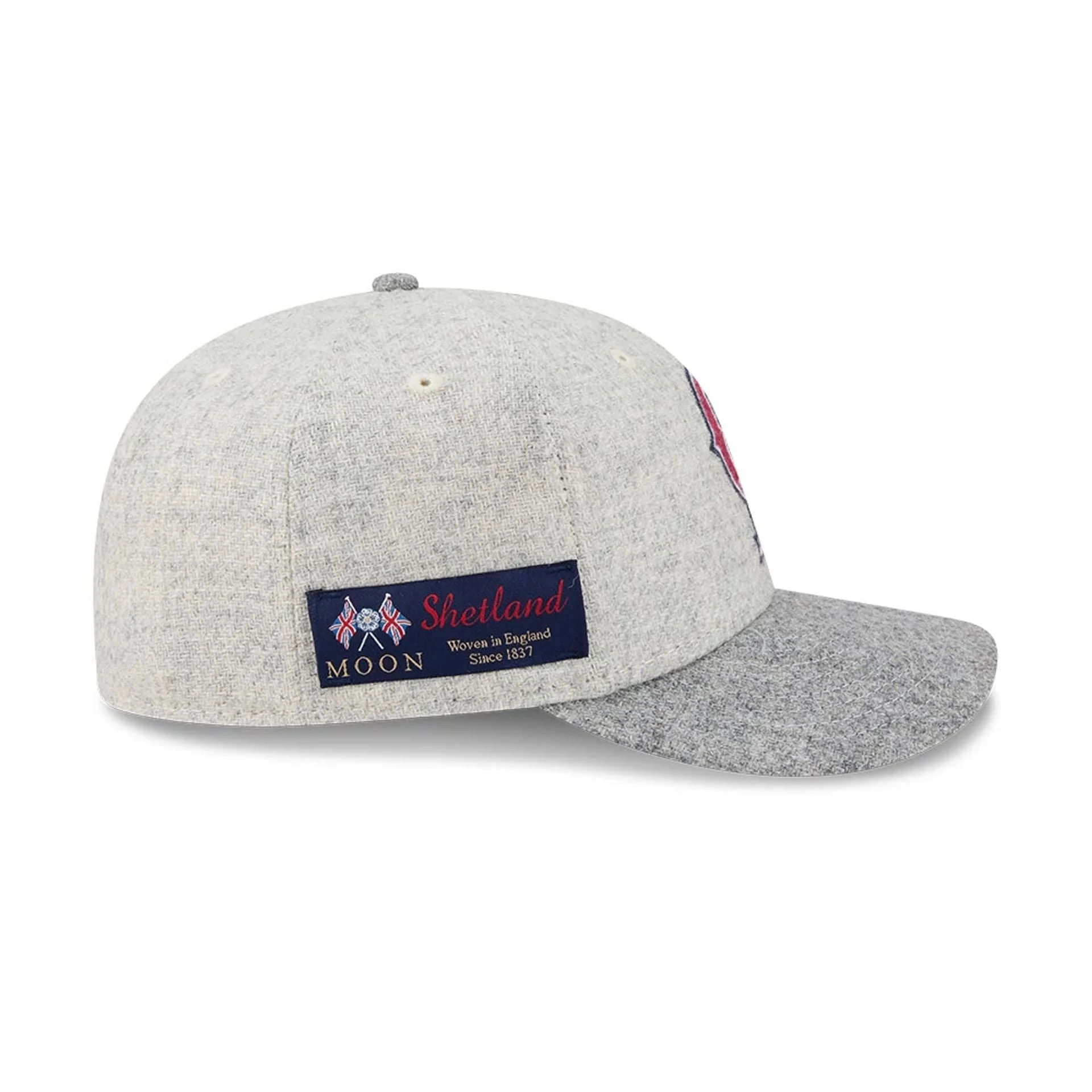 LA Angels MLB X Moon Light Beige 59FIFTY Fitted Cap - Image 5