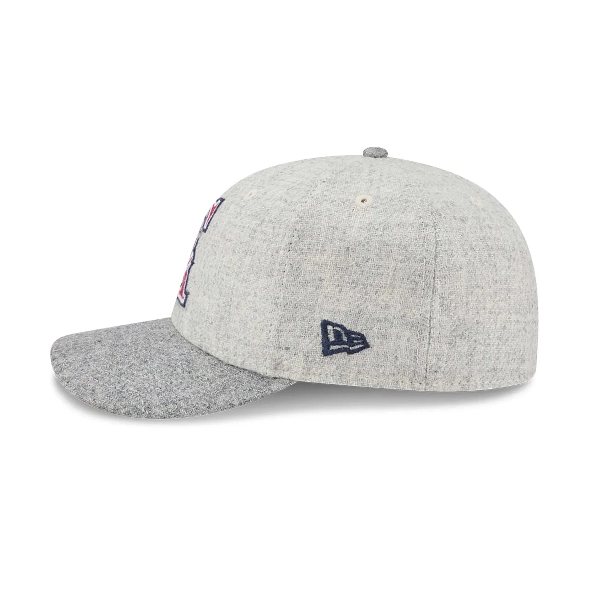 LA Angels MLB X Moon Light Beige 59FIFTY Fitted Cap - Image 6