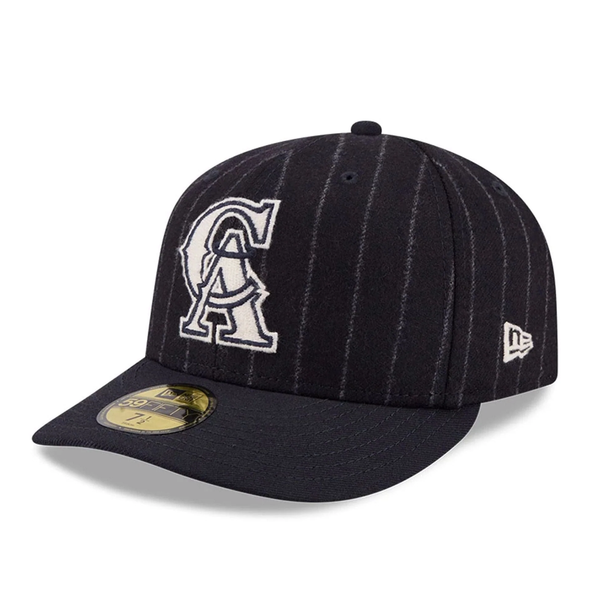 LA Angels MLB X Moon Navy 59FIFTY Fitted Cap - Image 4