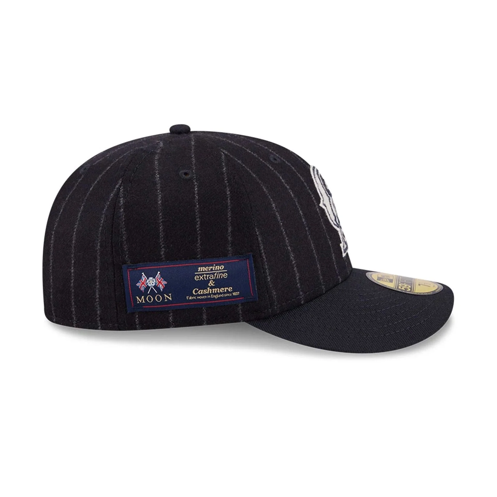 LA Angels MLB X Moon Navy 59FIFTY Fitted Cap - Image 5