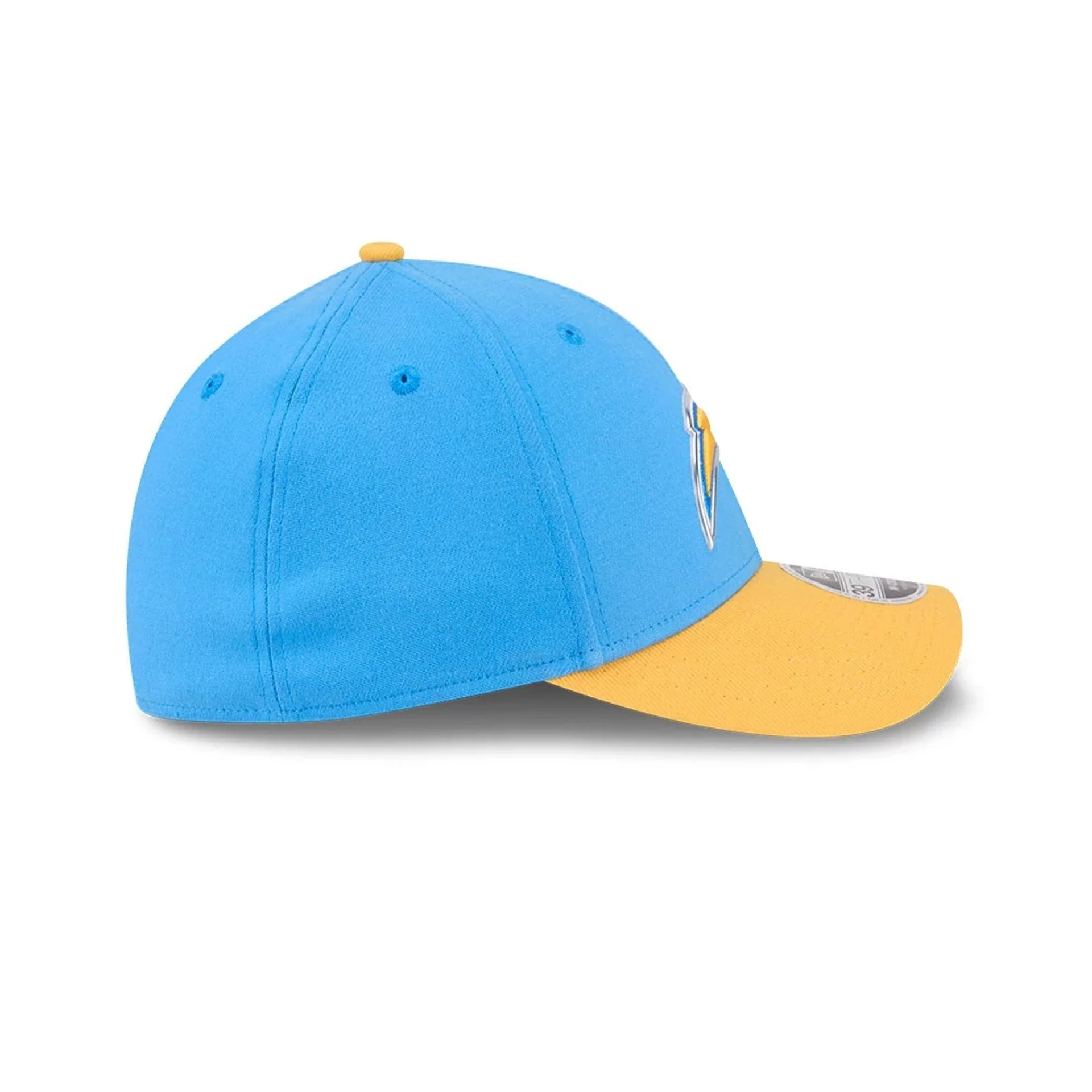 LA Chargers NFL Draft 2026 Blue 39THIRTY M-Crown Stretch Fit Cap - Image 6