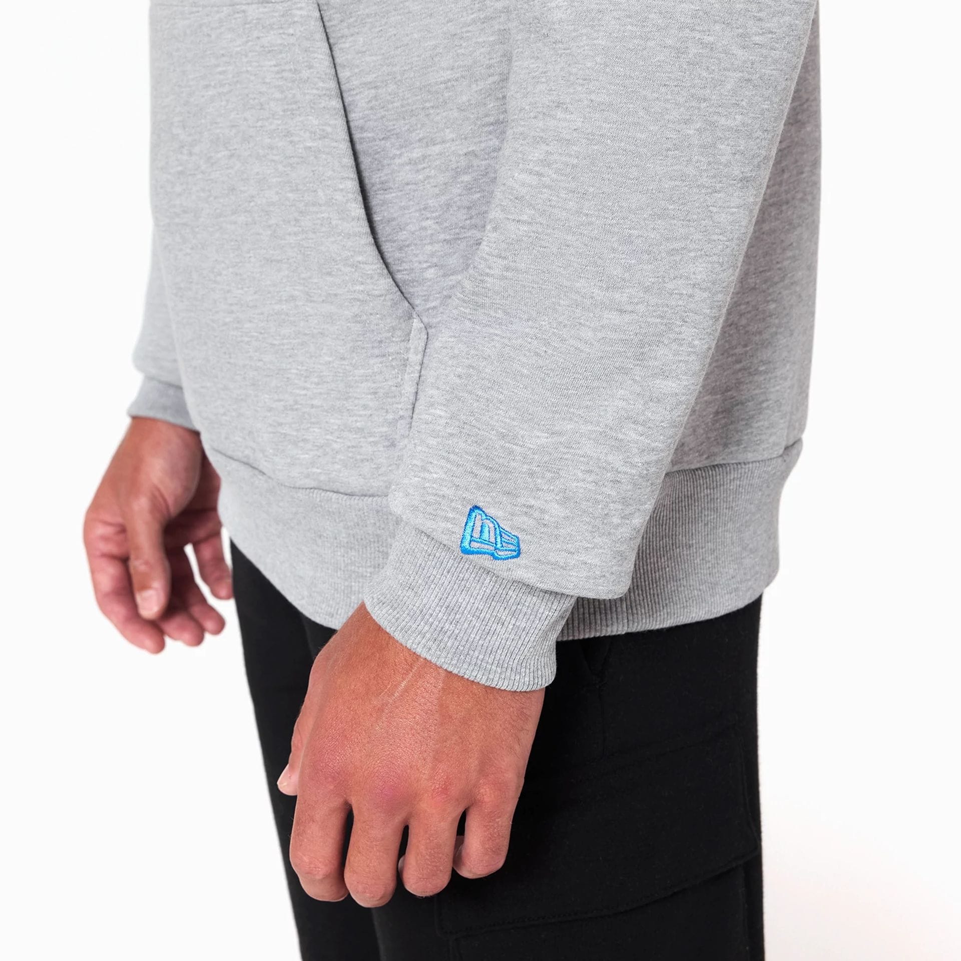 LA Chargers NFL Grey Pullover Hoodie - Image 5