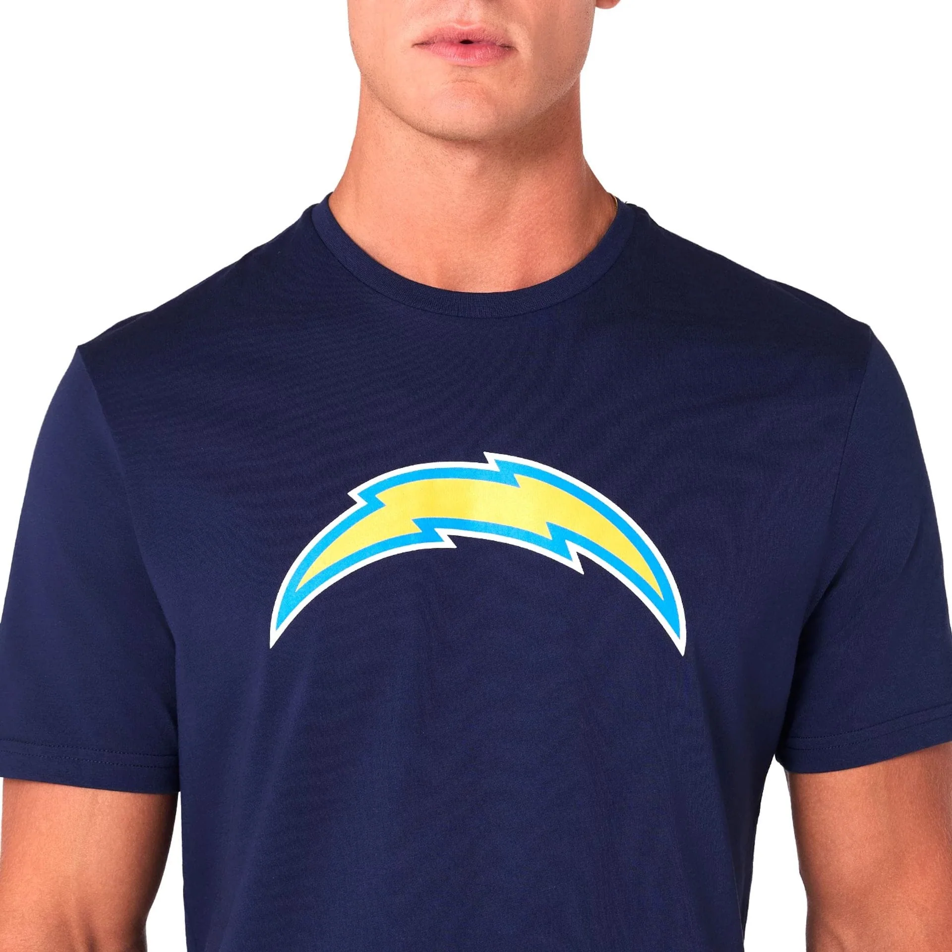 LA Chargers NFL Grey T-Shirt - Image 2