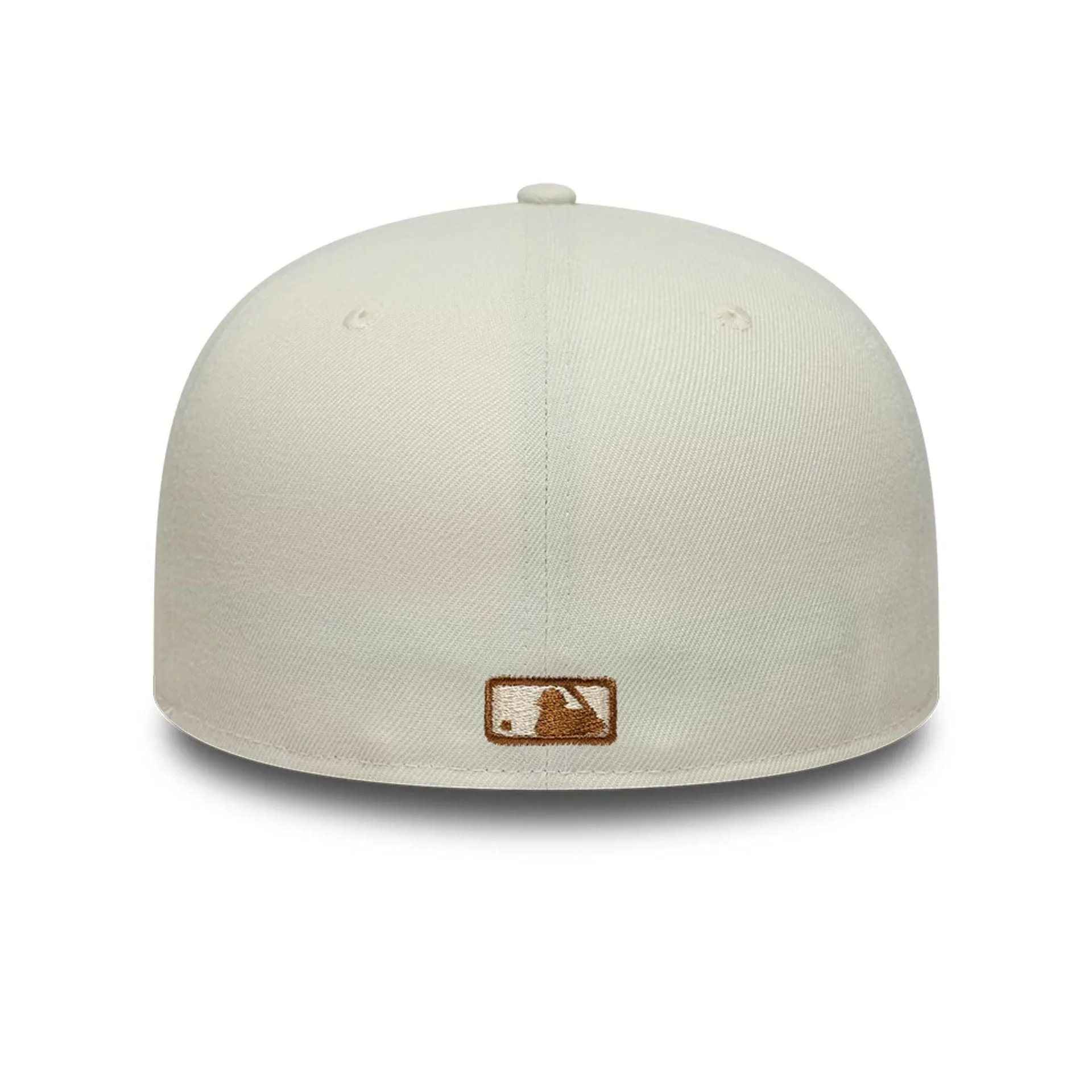 LA Dodgers Animal Print Beige 59FIFTY Fitted Cap - Image 4