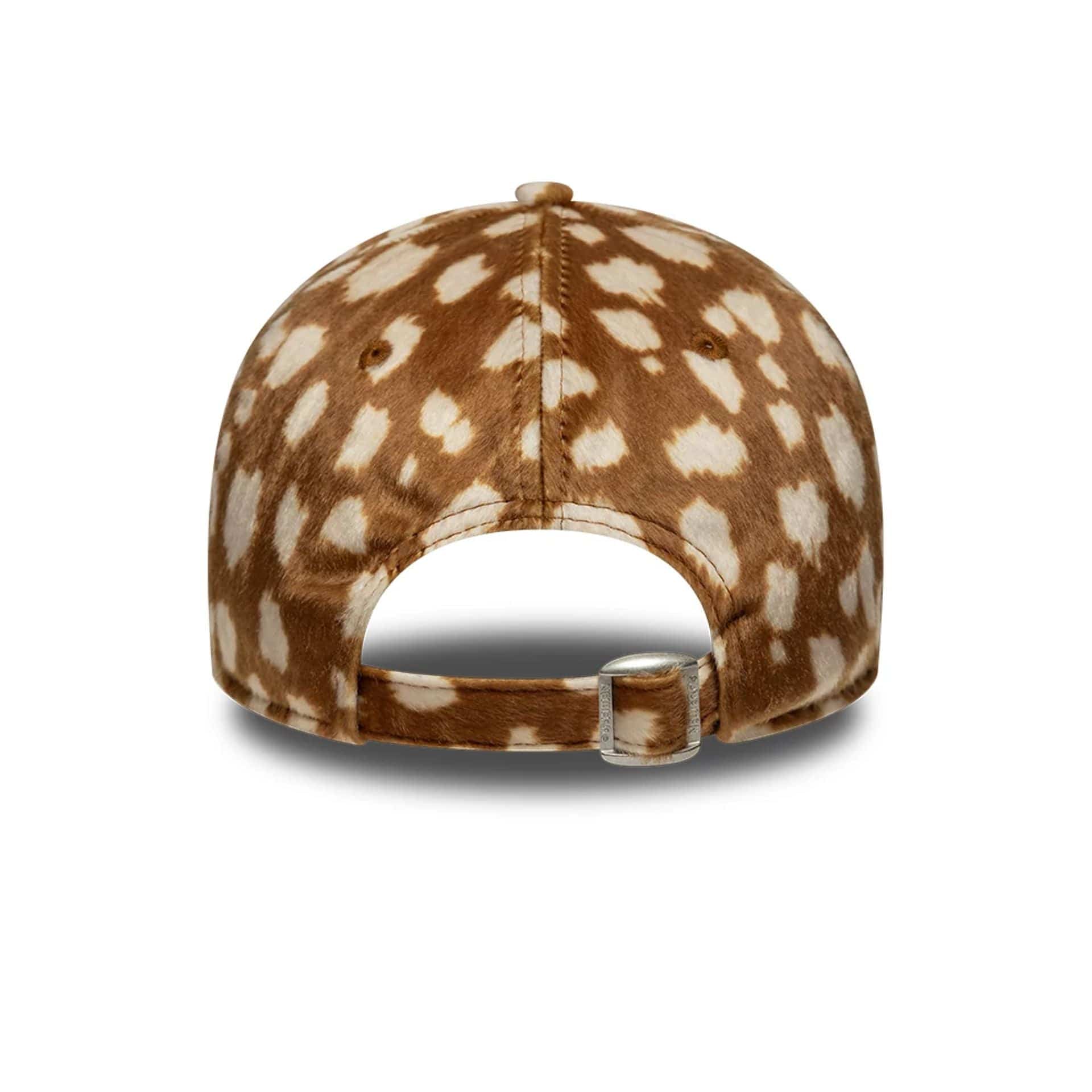LA Dodgers Animal Print Dark Beige 9TWENTY Adjustable Cap - Image 4
