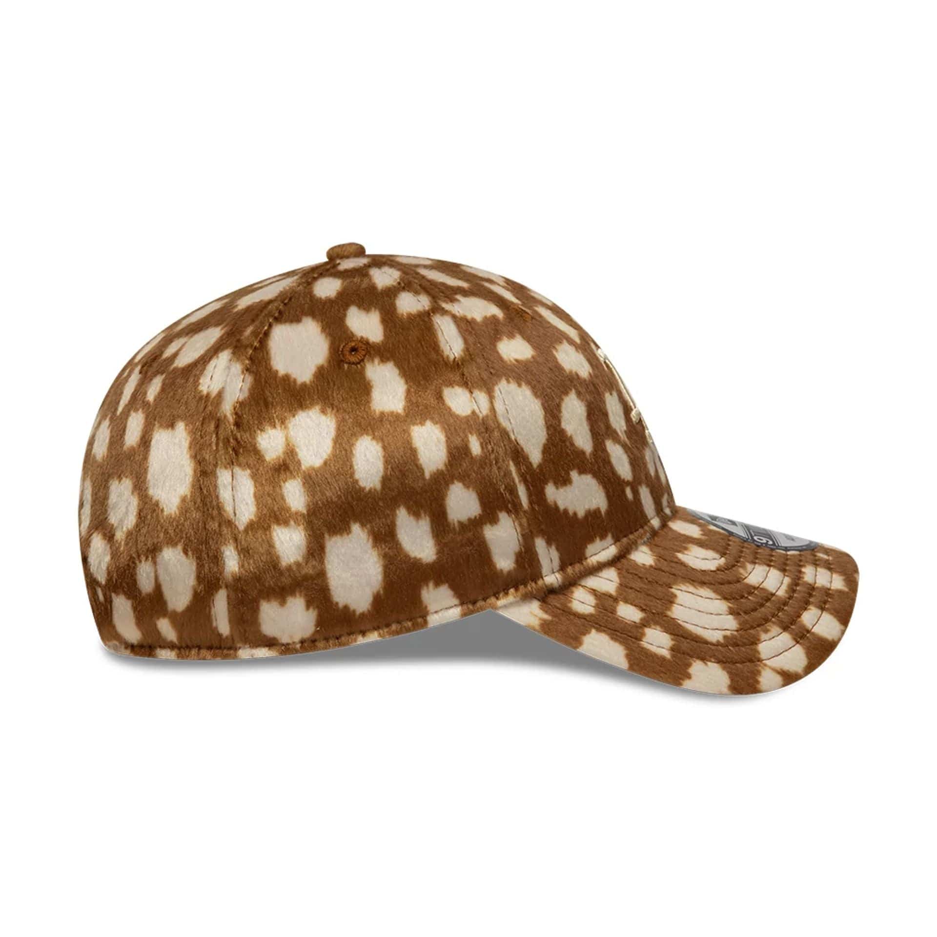 LA Dodgers Animal Print Dark Beige 9TWENTY Adjustable Cap - Image 6