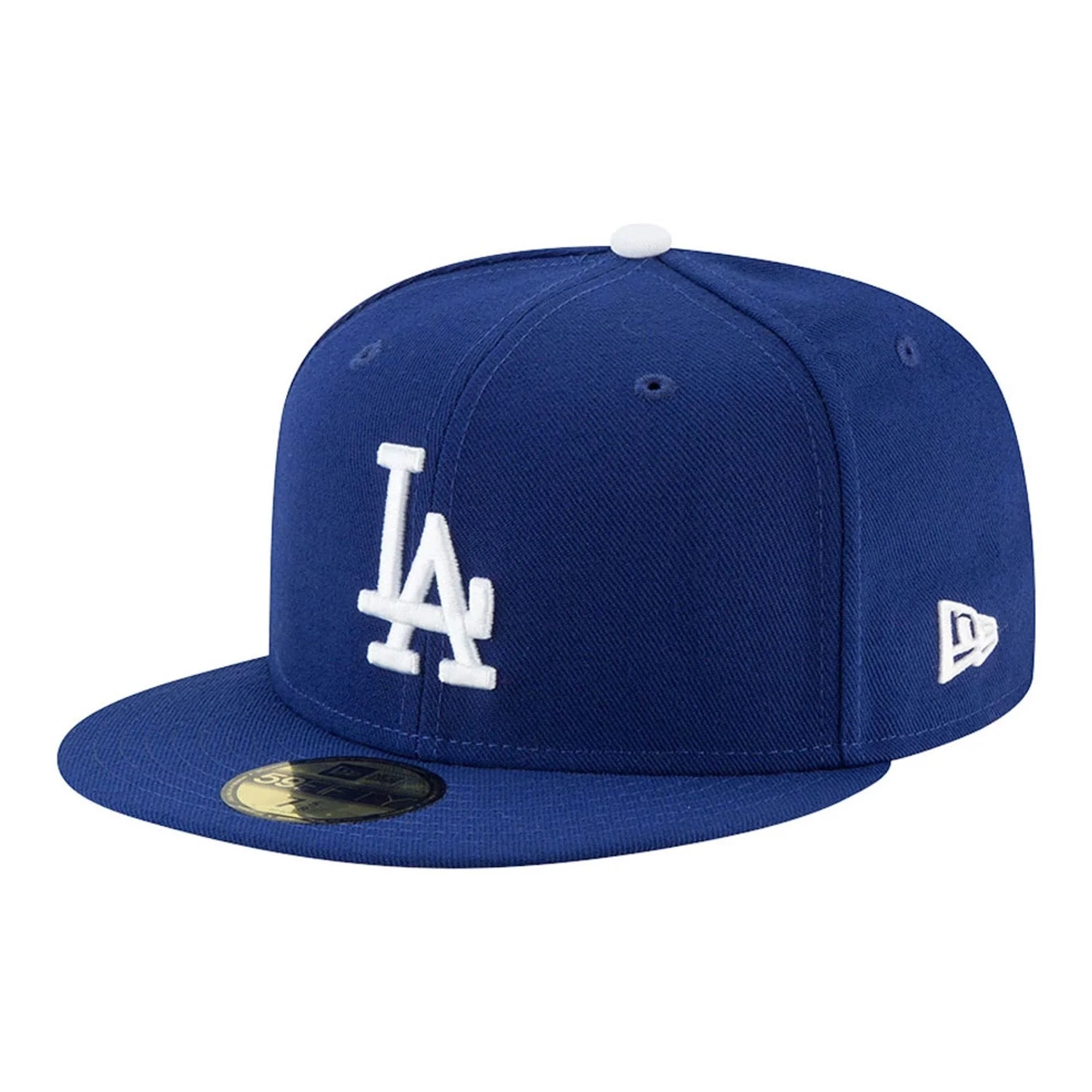 LA Dodgers Authentic On Field Game Blue 59FIFTY Cap - Image 2