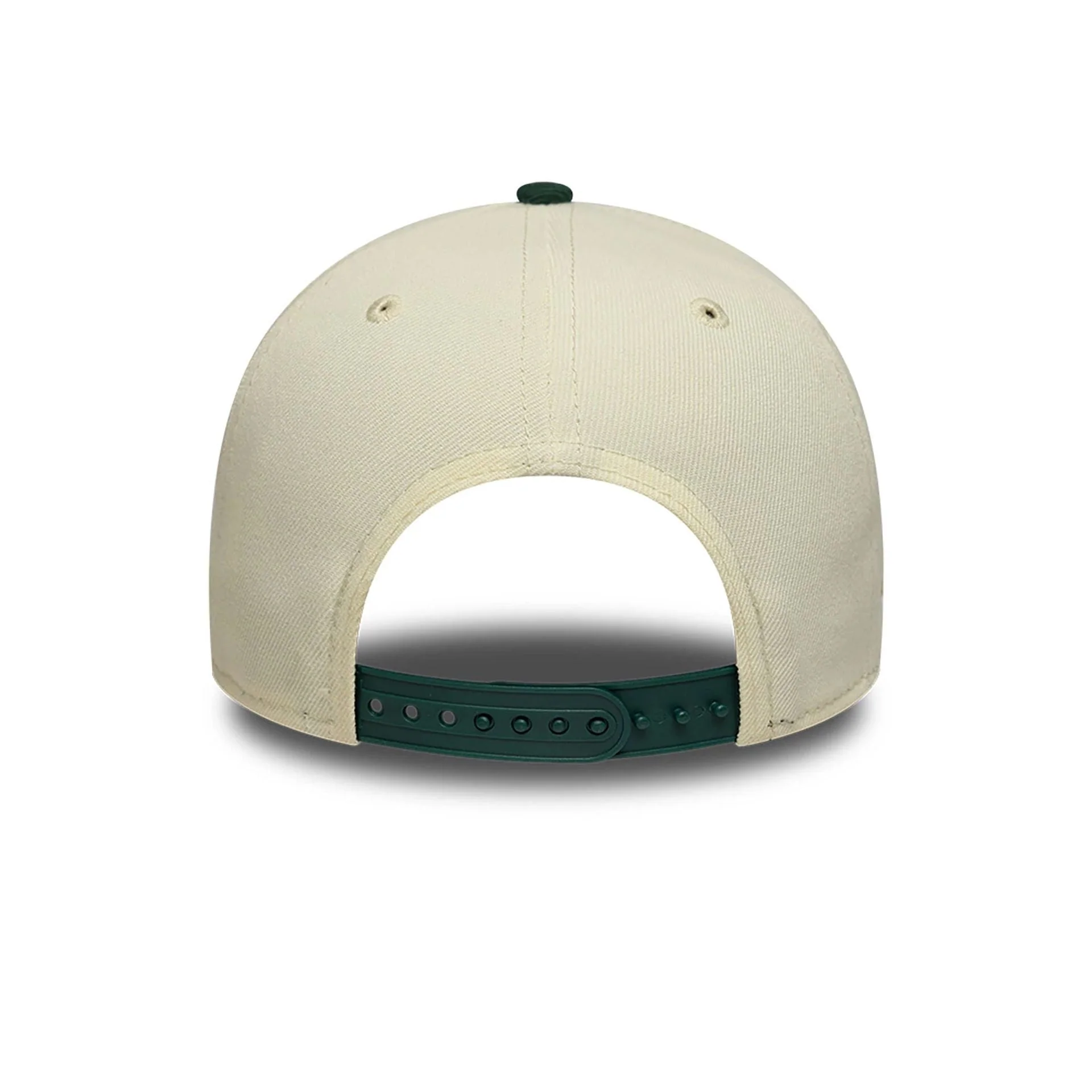 LA Dodgers Chrome White And Dark Green 9FORTY A-Frame Adjustable Cap - Image 7