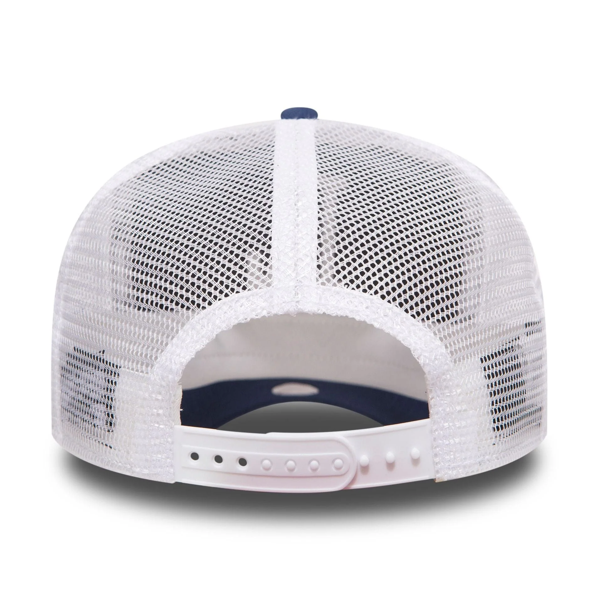 LA Dodgers Clean Blue A-Frame Trucker Cap - Image 3