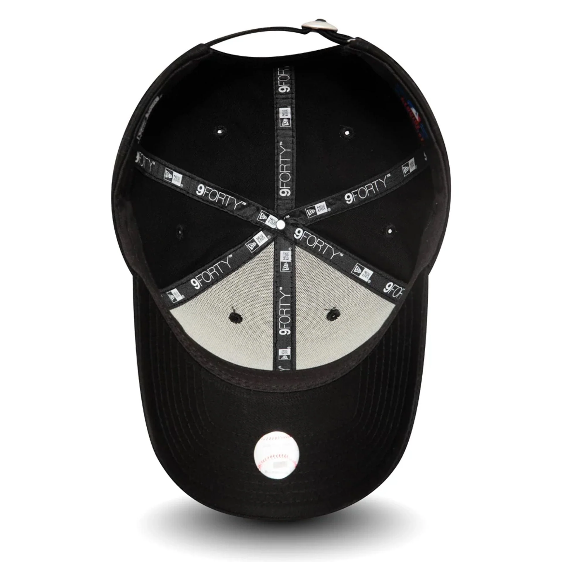 LA Dodgers Essential Black 9FORTY Cap - Image 3