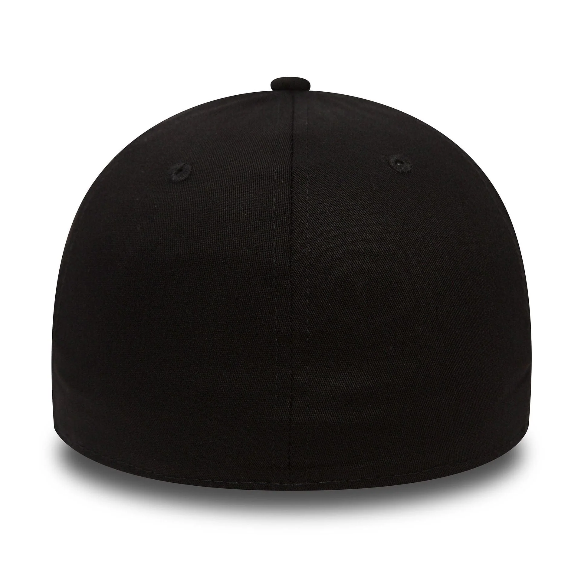 LA Dodgers Essential Black On Black 39THIRTY Cap - Image 3