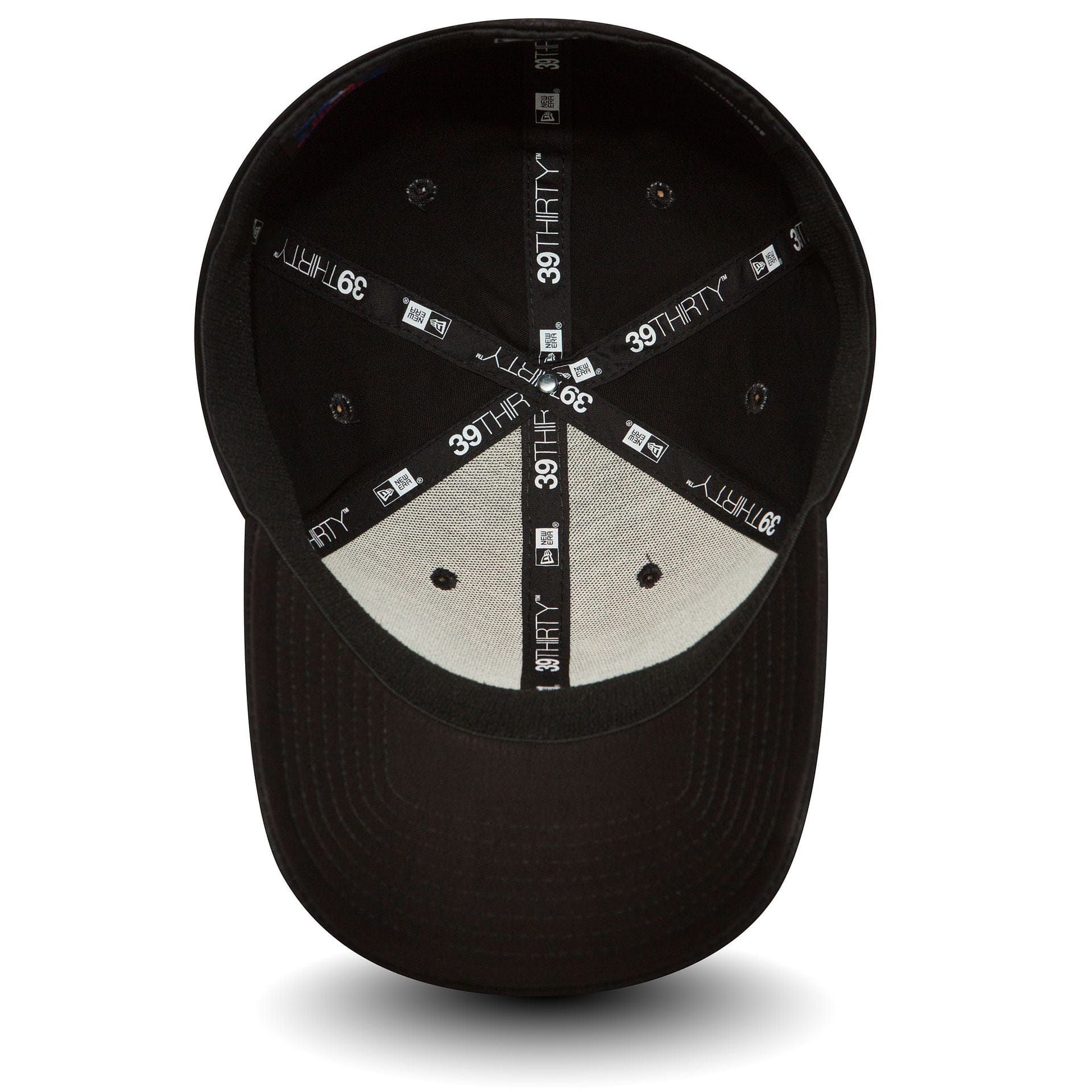 LA Dodgers Essential Black On Black 39THIRTY Cap - Image 4