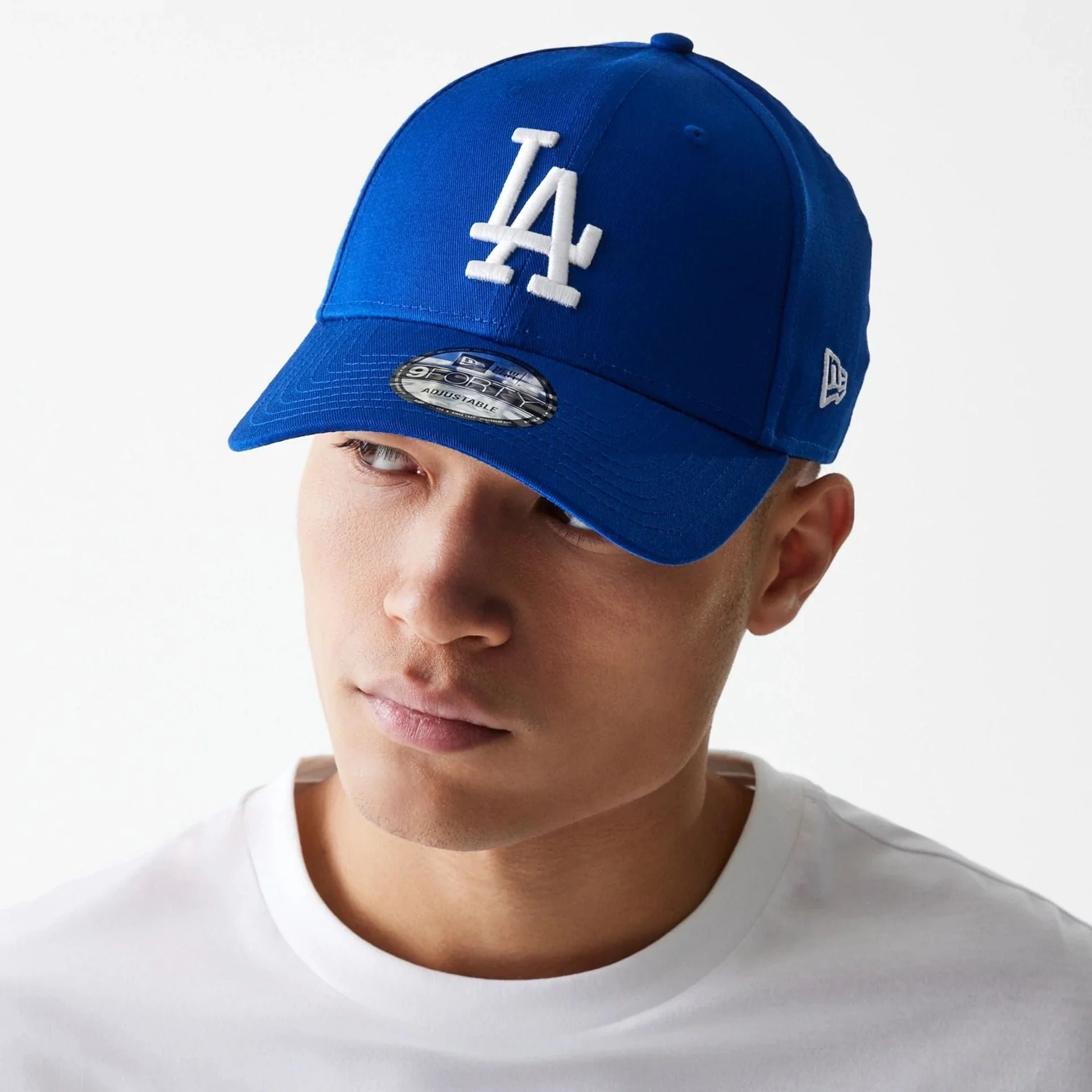 LA Dodgers Essential Blue 9FORTY Cap - Image 4