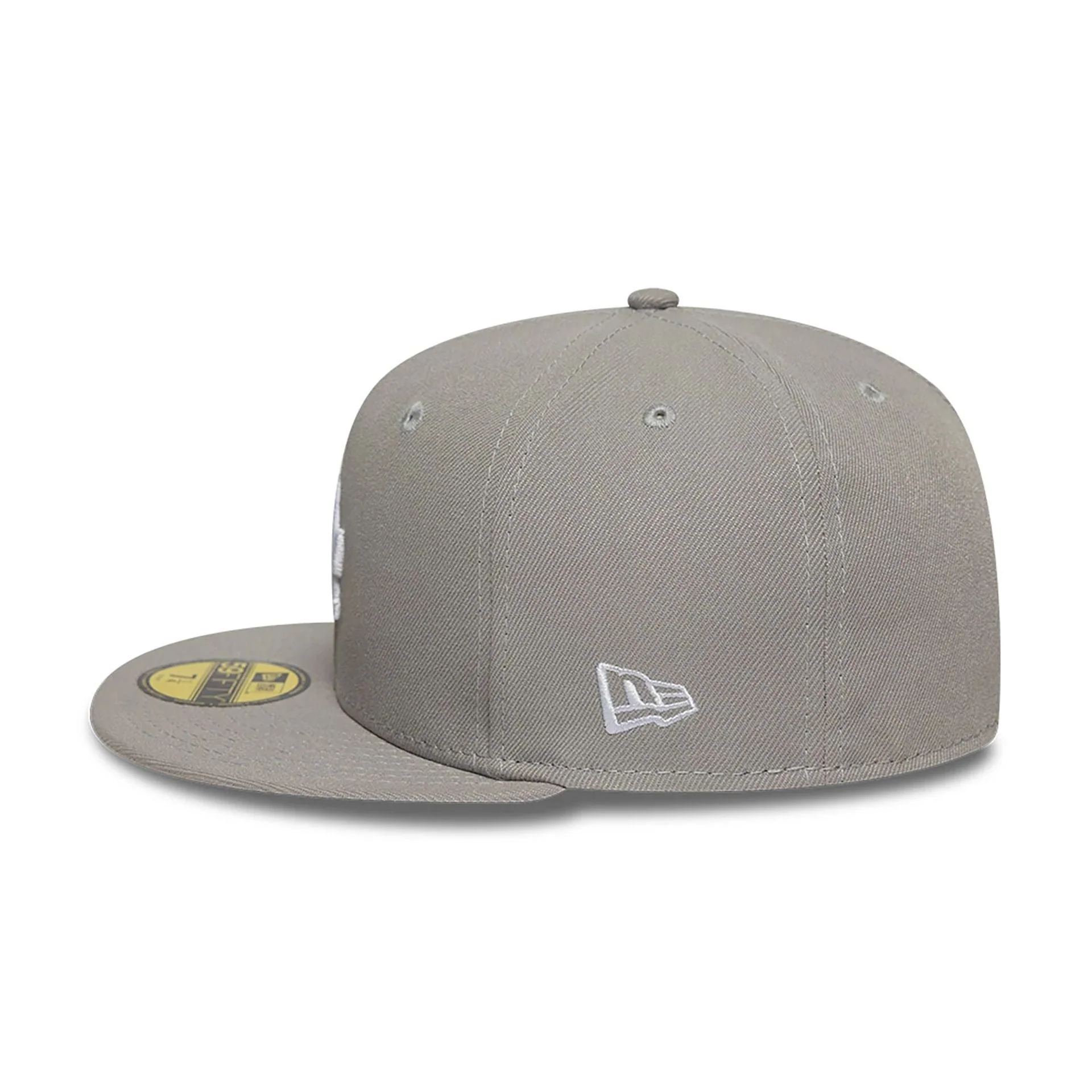LA Dodgers Essential Pack Grey 59FIFTY Fitted Cap - Image 4