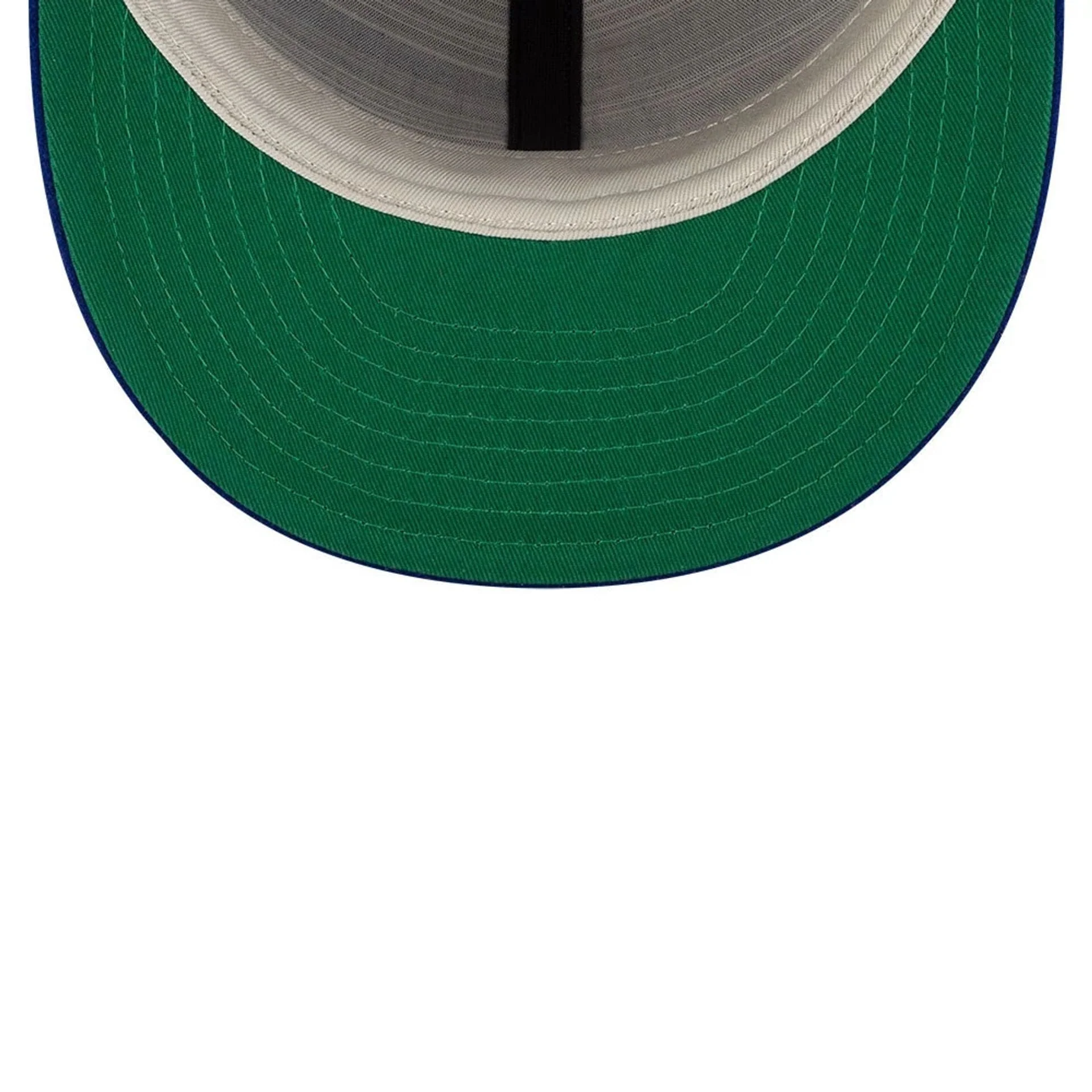 LA Dodgers FOG X MLB Dark Blue Retro Crown 59FIFTY Fitted Cap - Image 2