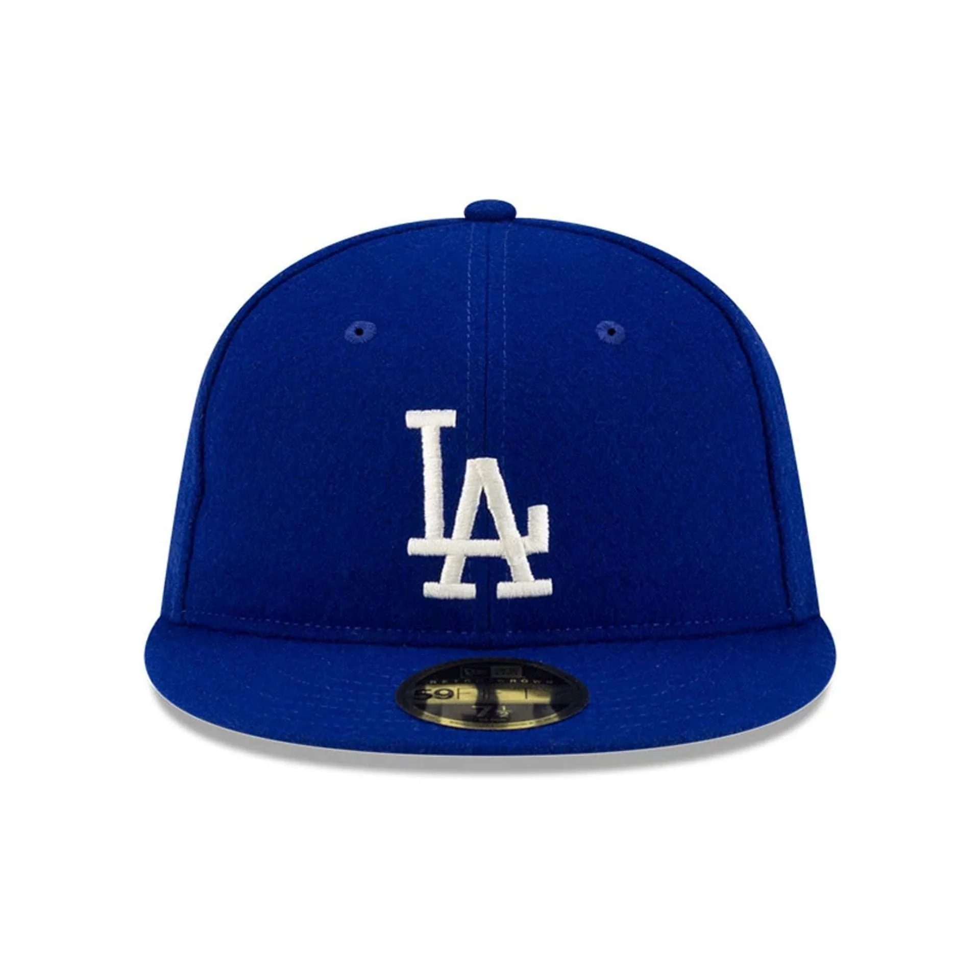 LA Dodgers FOG X MLB Dark Blue Retro Crown 59FIFTY Fitted Cap - Image 3