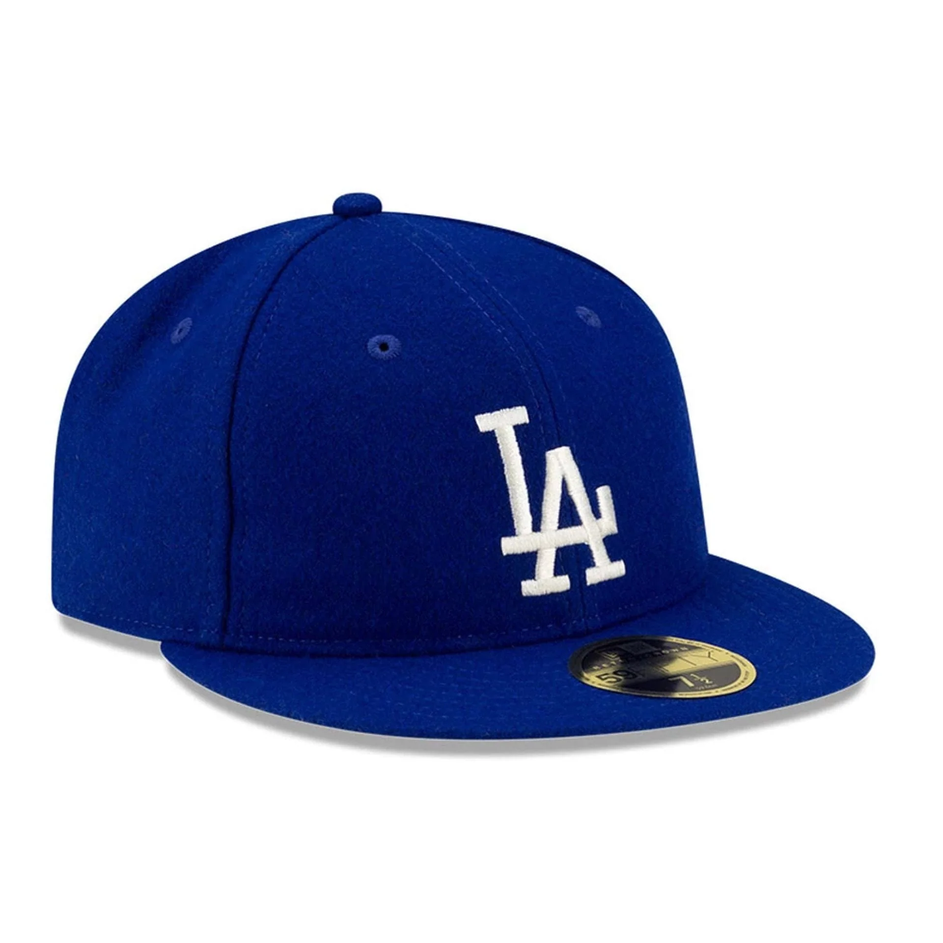 LA Dodgers FOG X MLB Dark Blue Retro Crown 59FIFTY Fitted Cap - Image 4