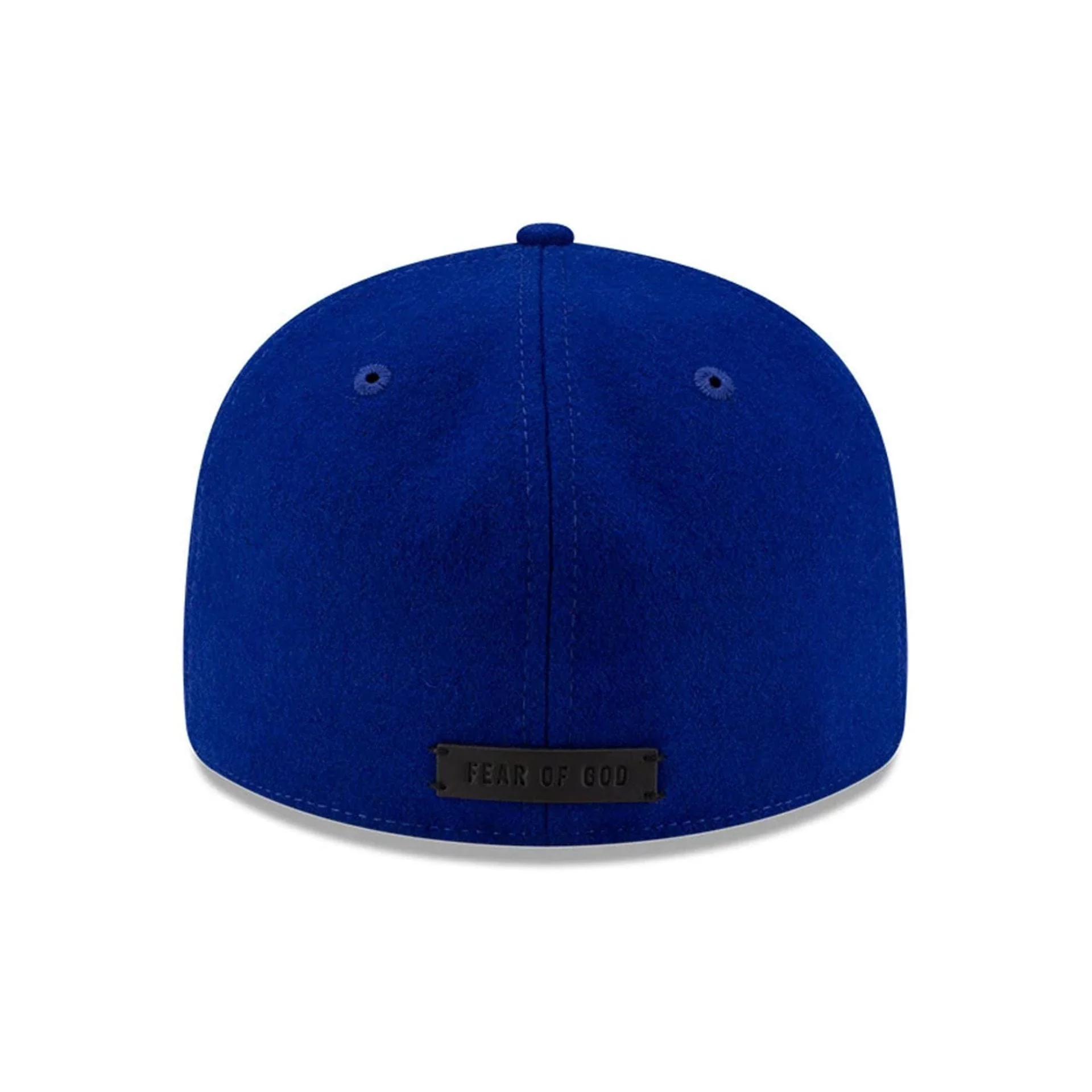 LA Dodgers FOG X MLB Dark Blue Retro Crown 59FIFTY Fitted Cap - Image 5