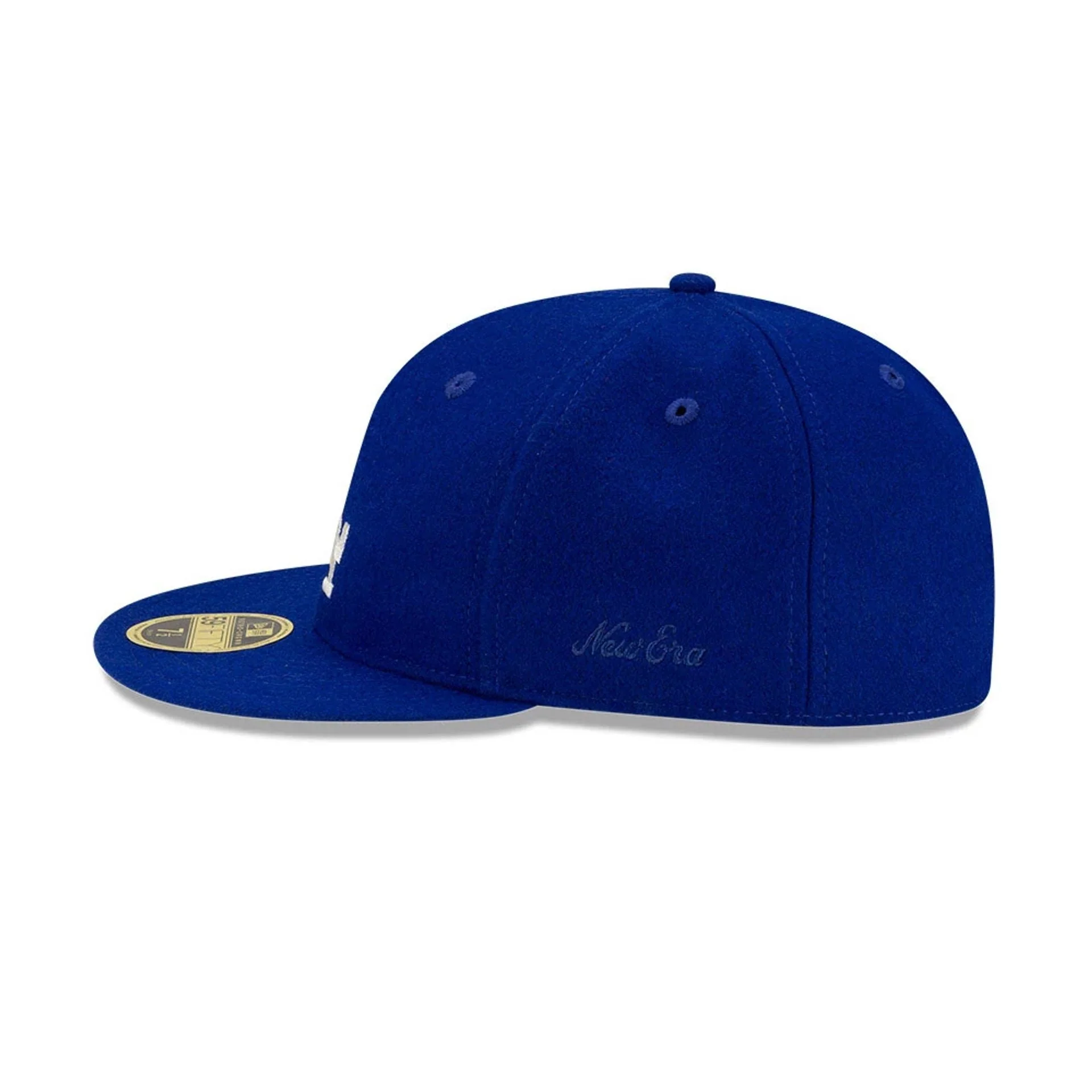 LA Dodgers FOG X MLB Dark Blue Retro Crown 59FIFTY Fitted Cap - Image 6