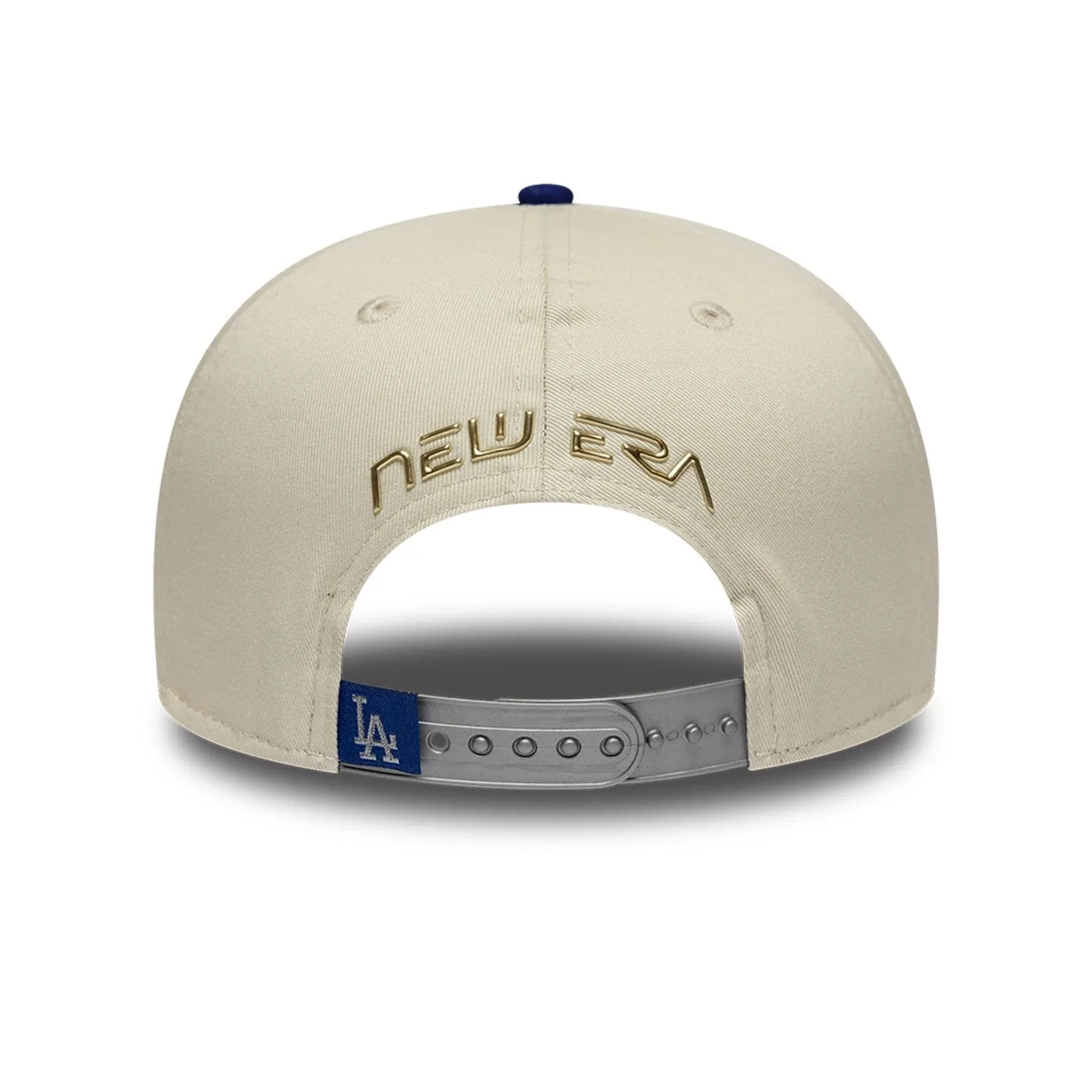 LA Dodgers Hajime Sorayama X MLB Cream Retro Crown 9FIFTY Adjustable Cap - Image 3