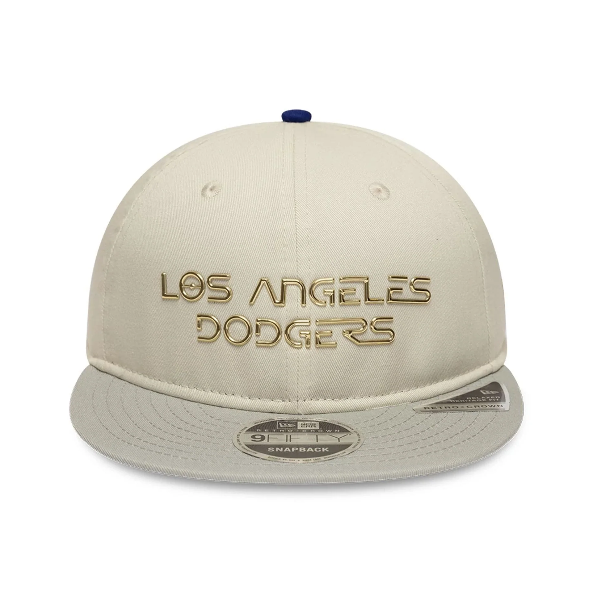 LA Dodgers Hajime Sorayama X MLB Cream Retro Crown 9FIFTY Adjustable Cap - Image 4