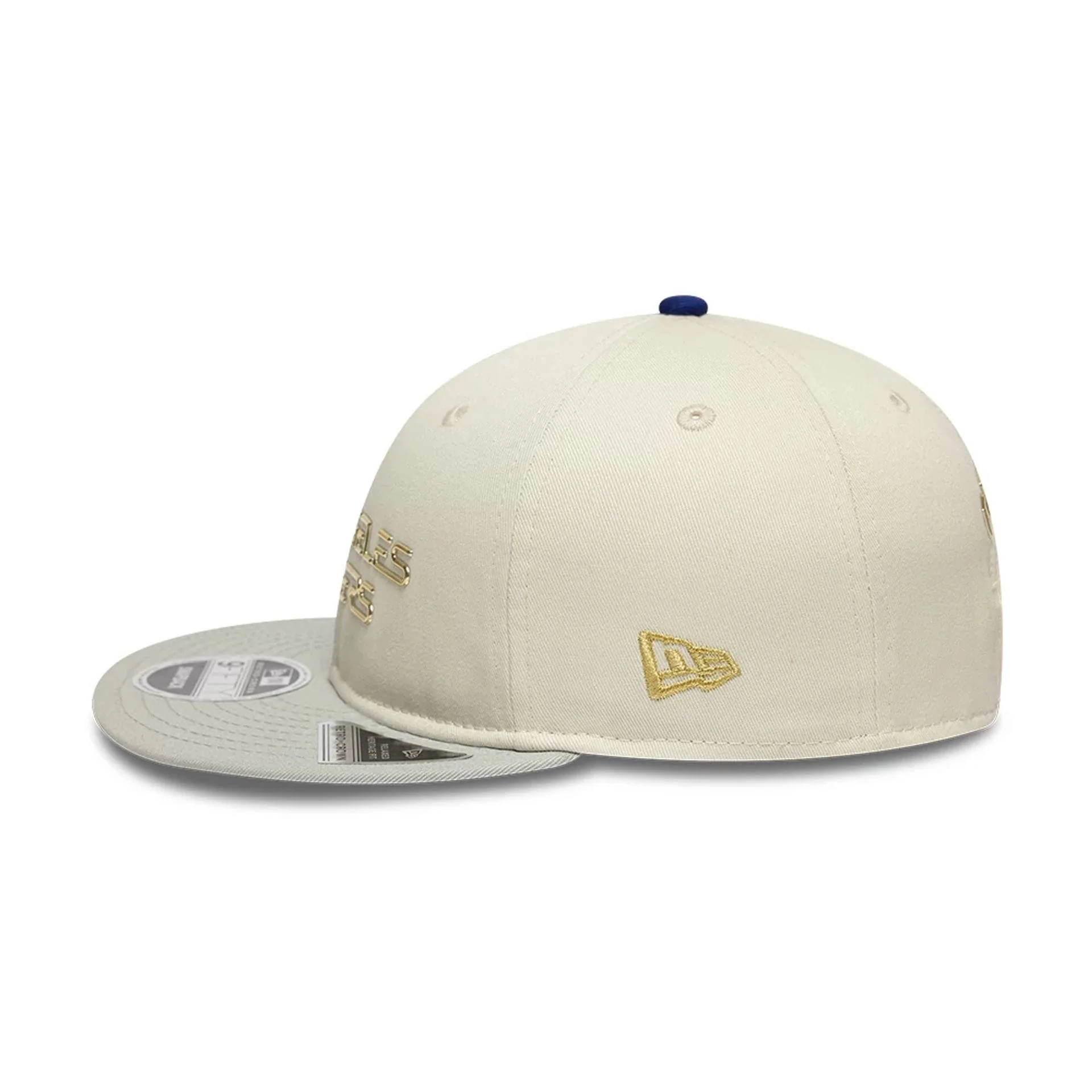 LA Dodgers Hajime Sorayama X MLB Cream Retro Crown 9FIFTY Adjustable Cap - Image 6