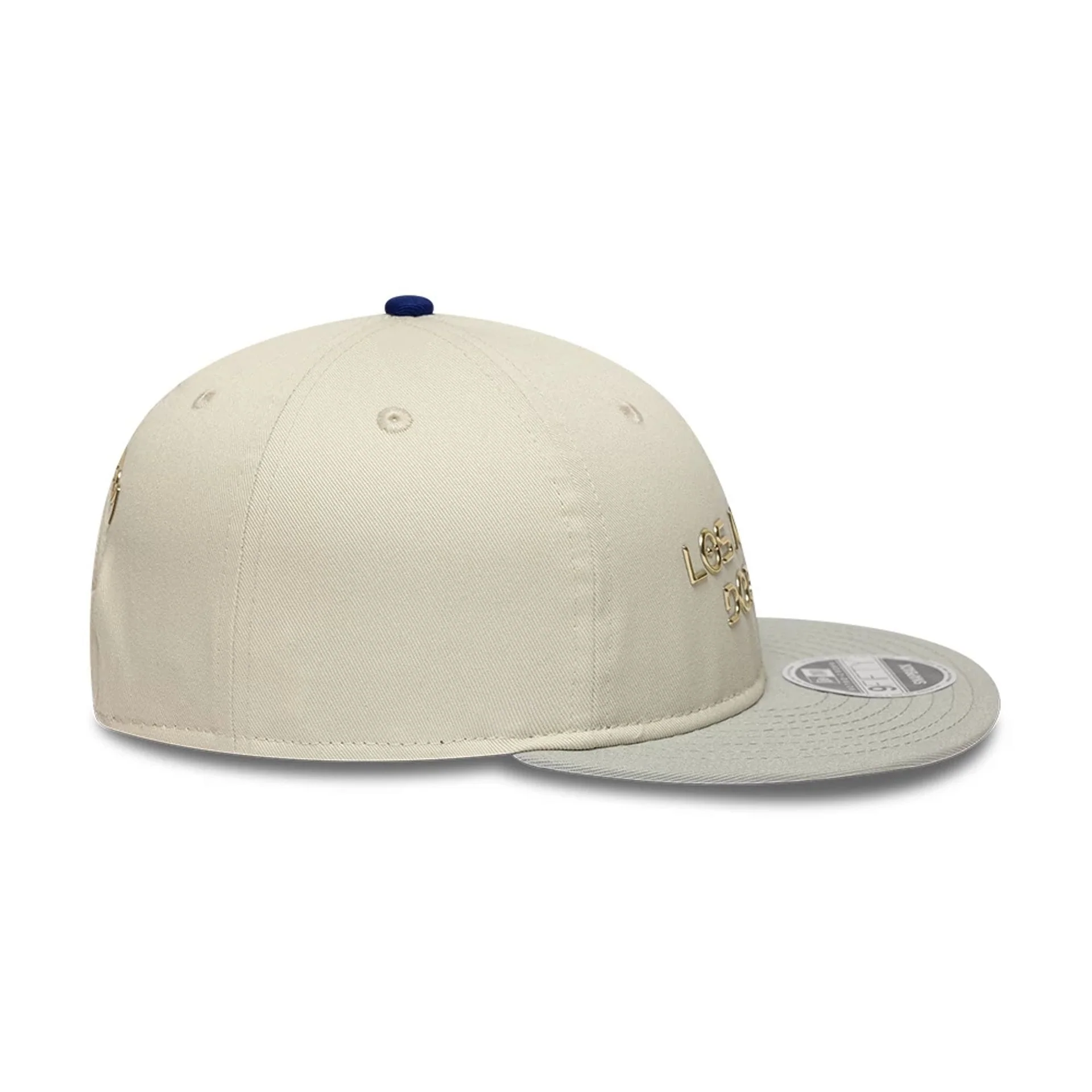 LA Dodgers Hajime Sorayama X MLB Cream Retro Crown 9FIFTY Adjustable Cap - Image 7