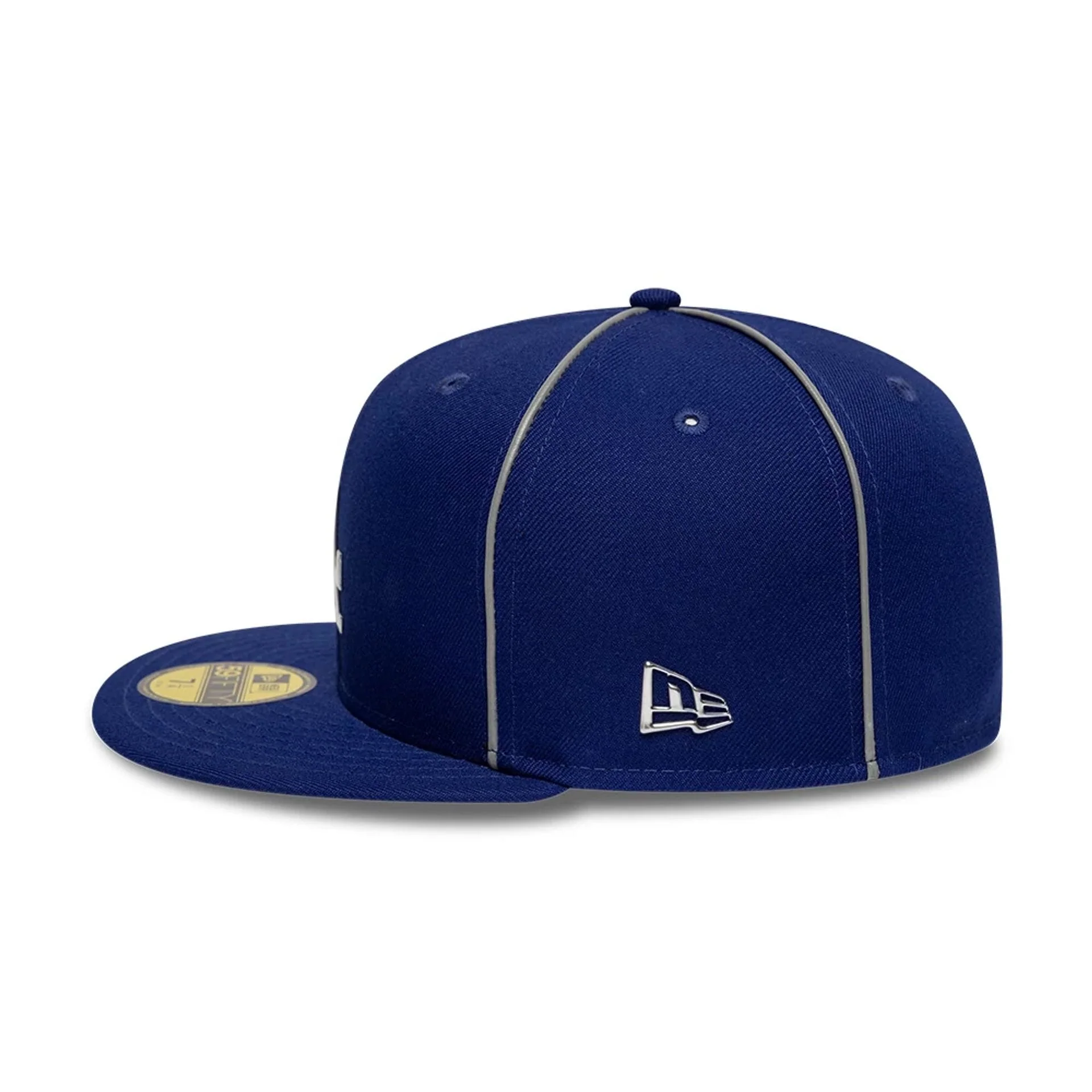 LA Dodgers Hajime Sorayama X MLB Dark Blue 59FIFTY Fitted Cap - Image 6