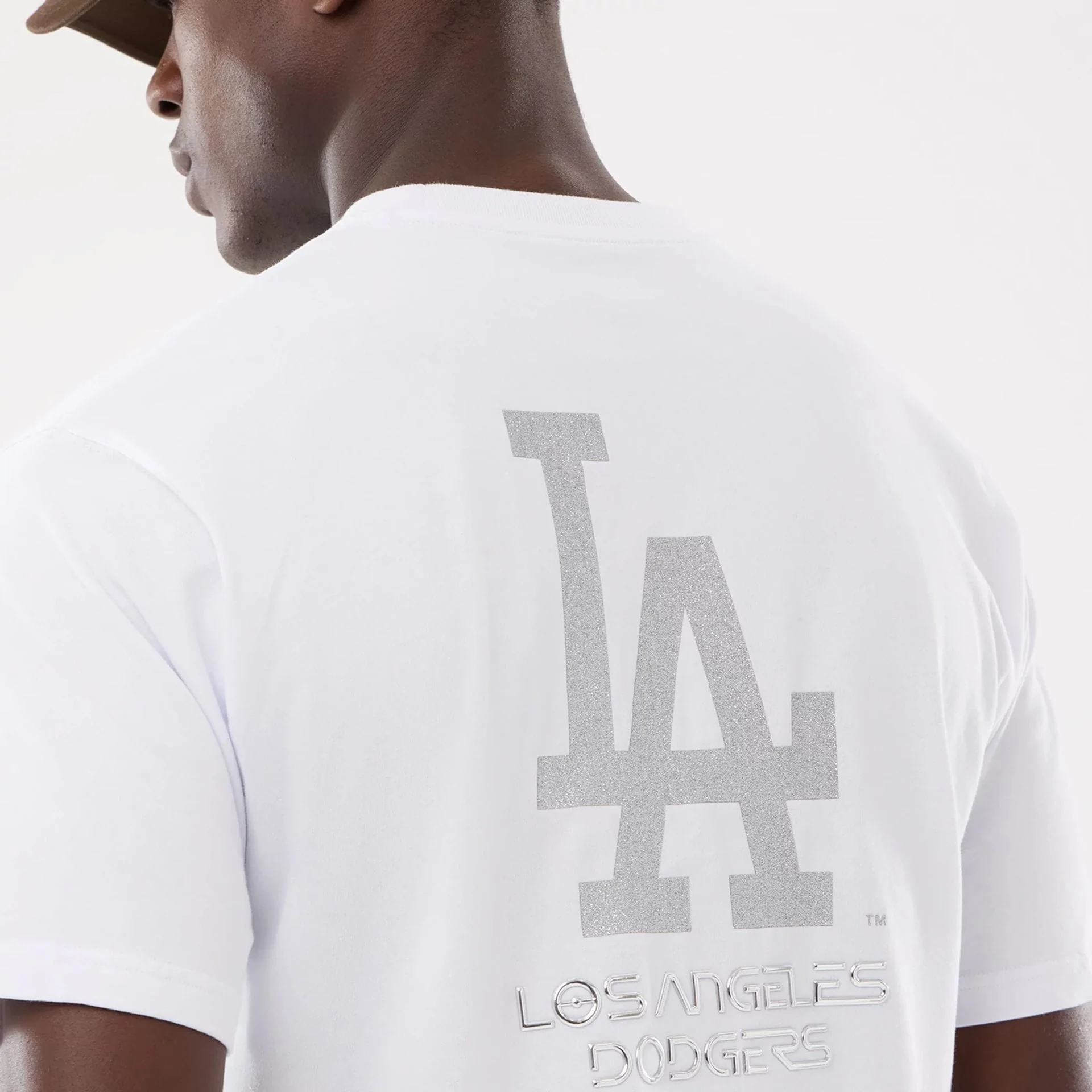 LA Dodgers Hajime Sorayama X MLB White T-Shirt - Image 5