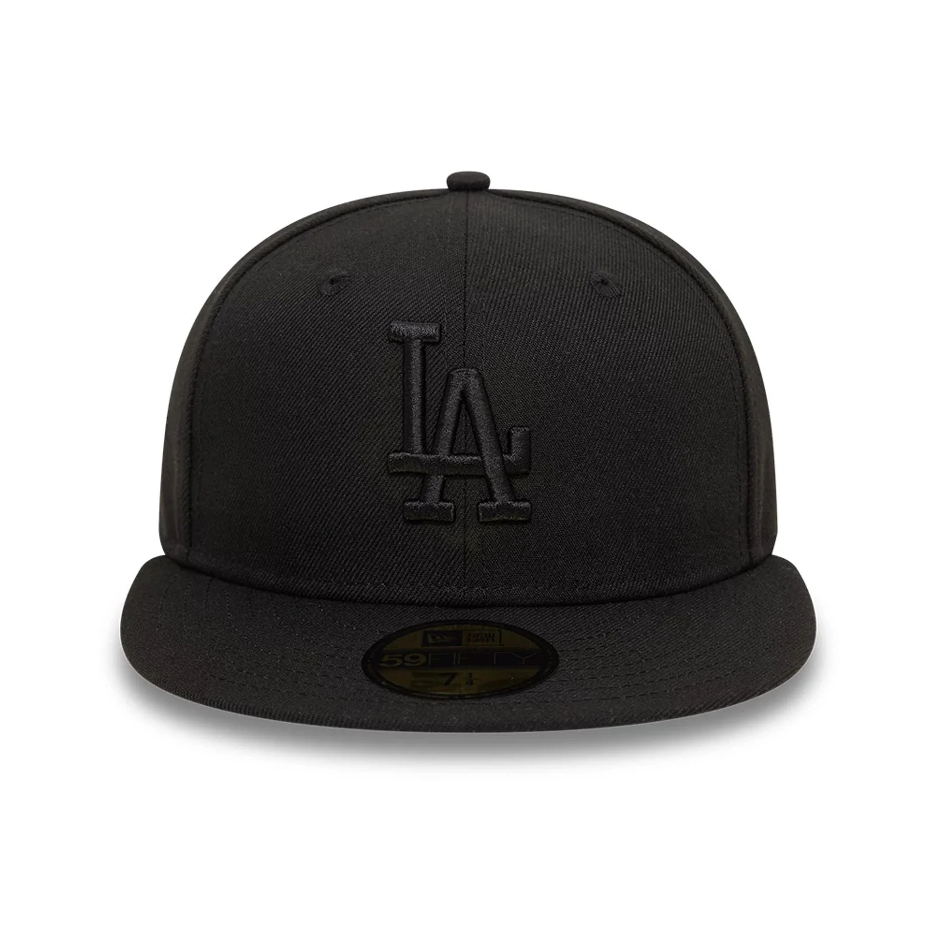 LA Dodgers League Essential Black 59FIFTY Fitted Cap - Image 2