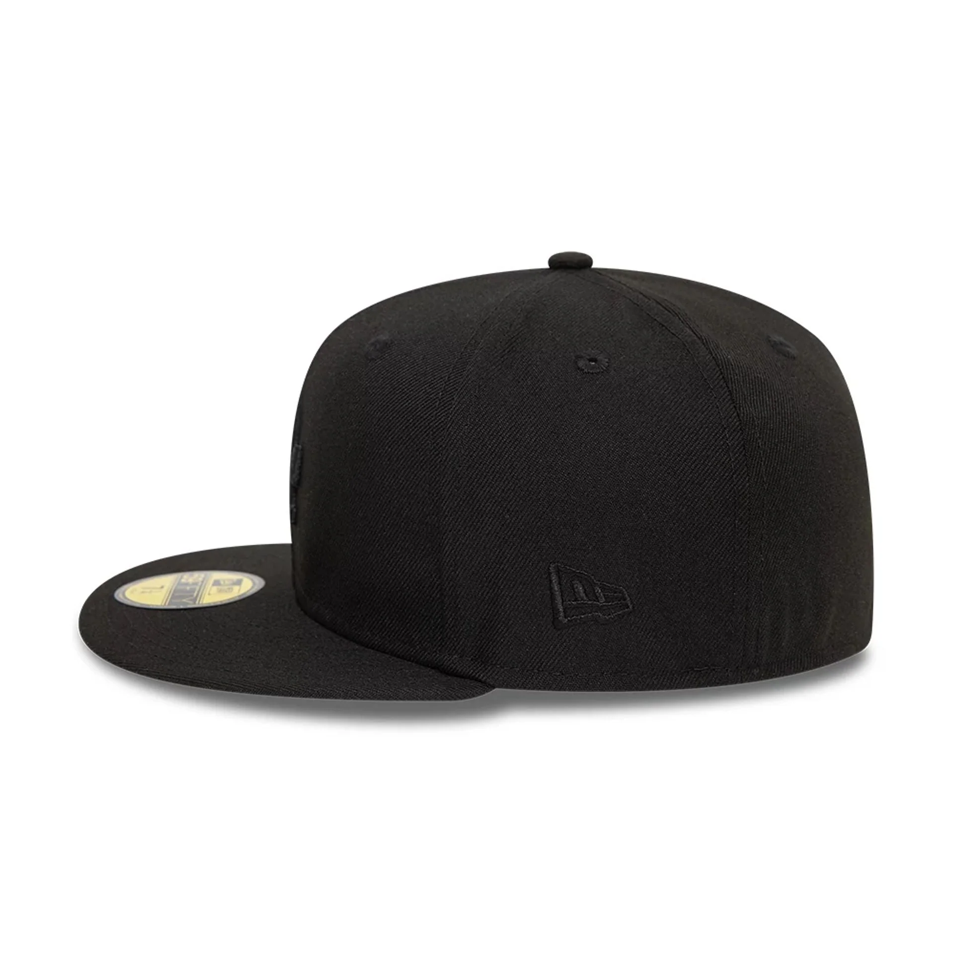 LA Dodgers League Essential Black 59FIFTY Fitted Cap - Image 7