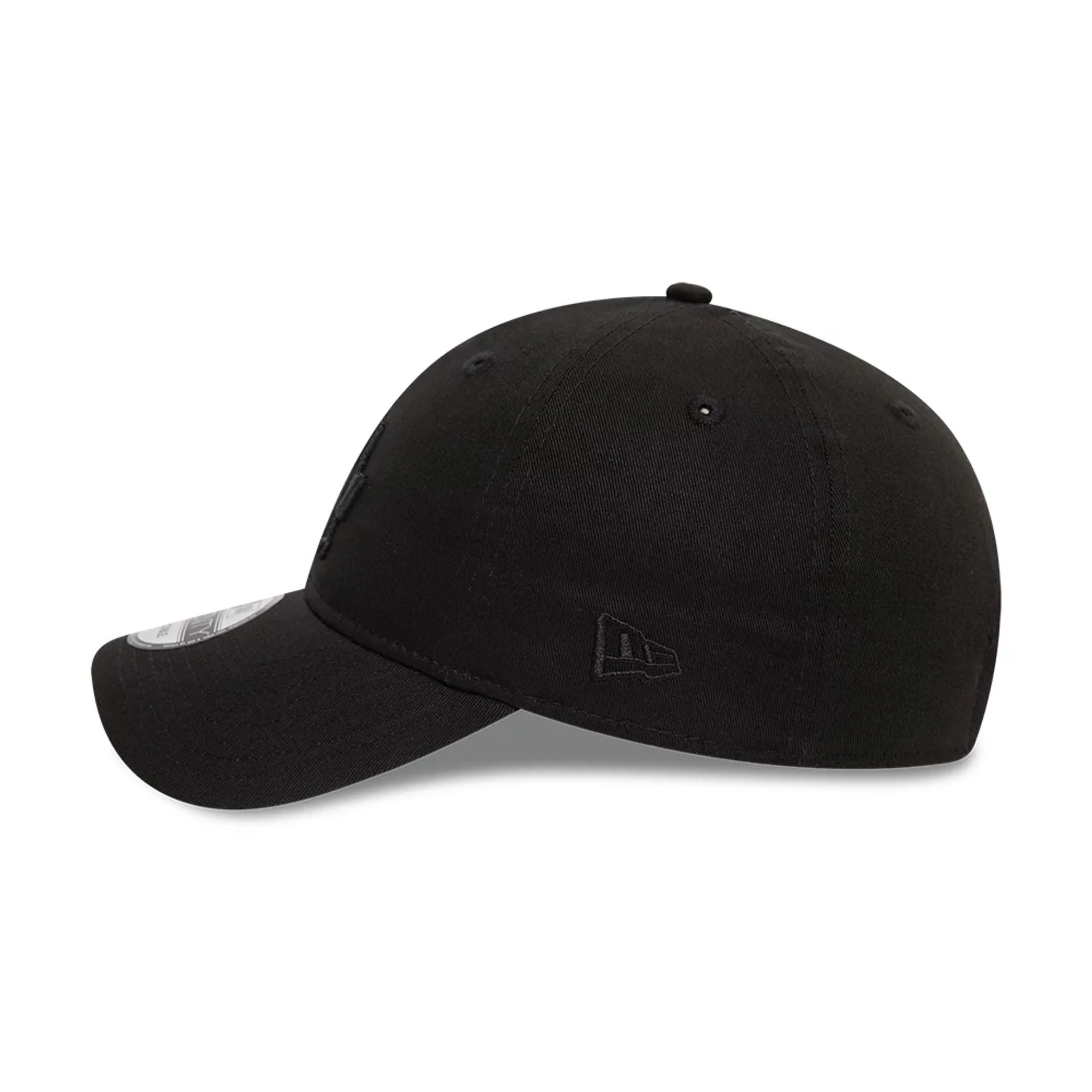 LA Dodgers League Essential Black 9TWENTY Adjustable Cap - Image 4
