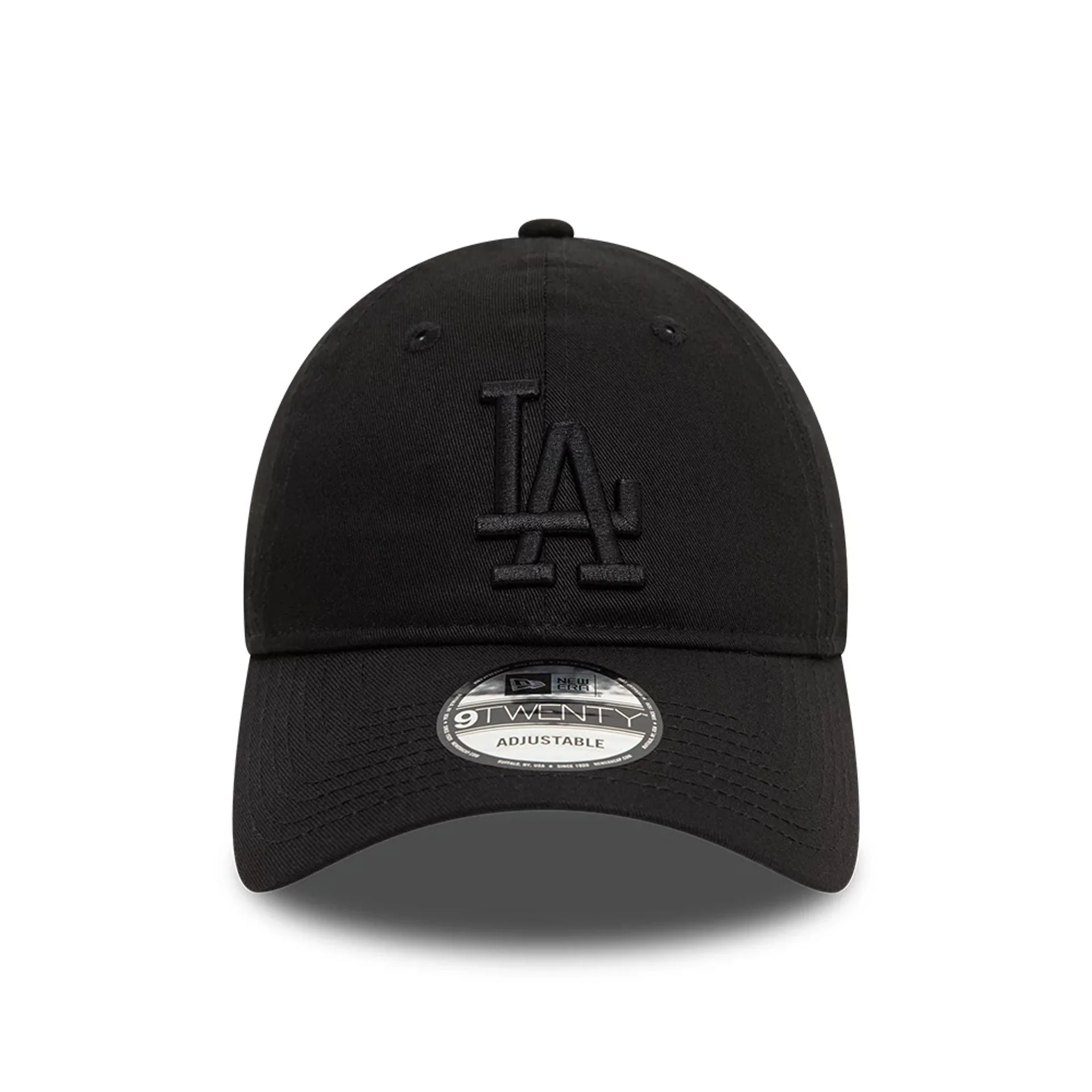LA Dodgers League Essential Black 9TWENTY Adjustable Cap - Image 5