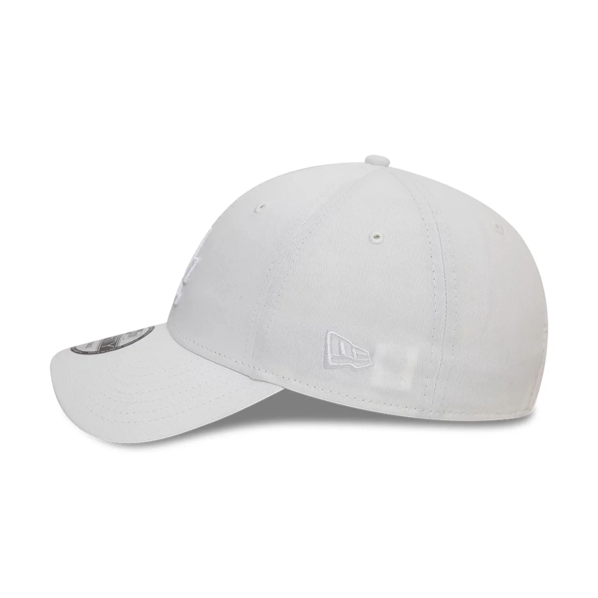 LA Dodgers League Essential White 9FORTY Adjustable Cap - Image 4