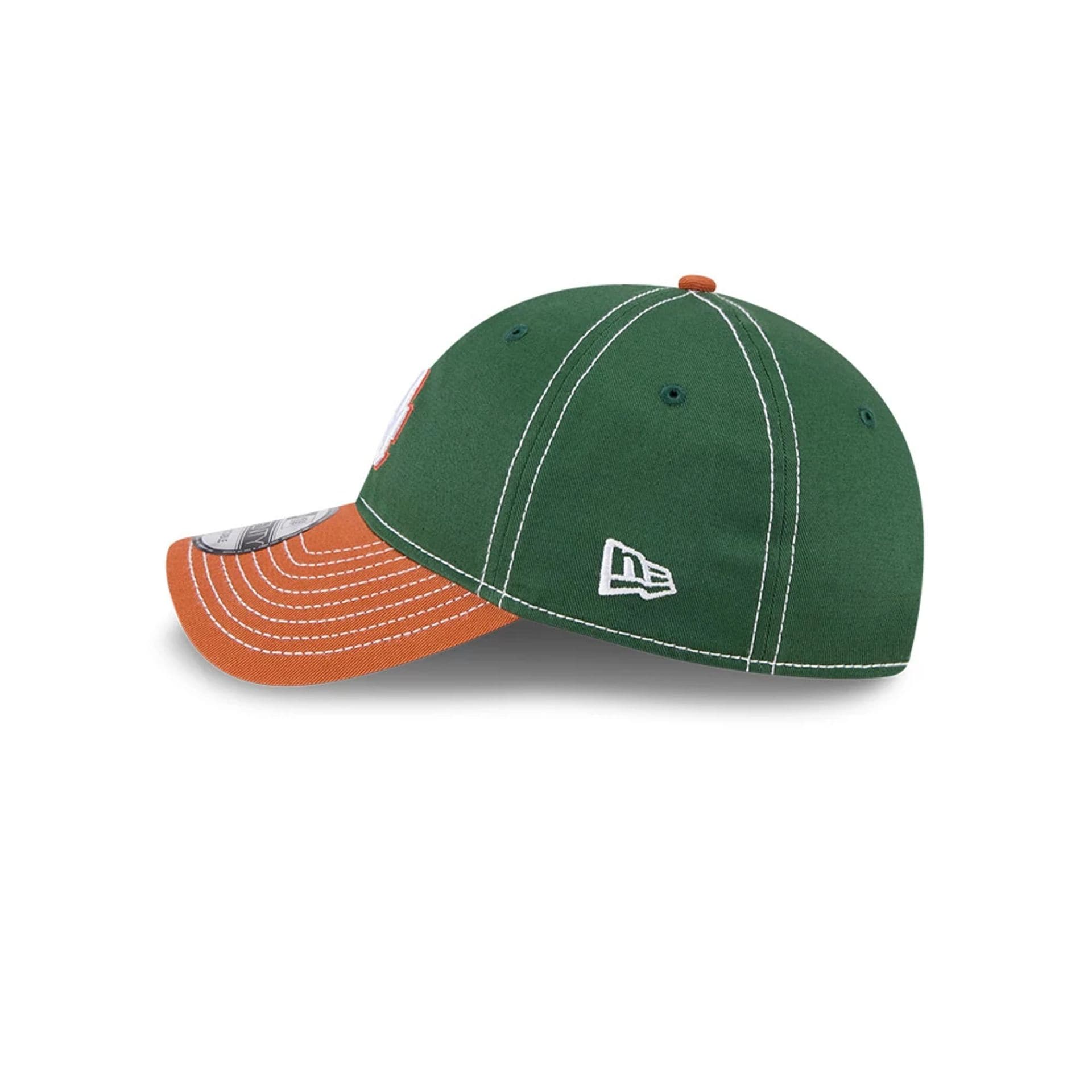 LA Dodgers MLB 2Tone Dark Green 9TWENTY Adjustable Cap - Image 4