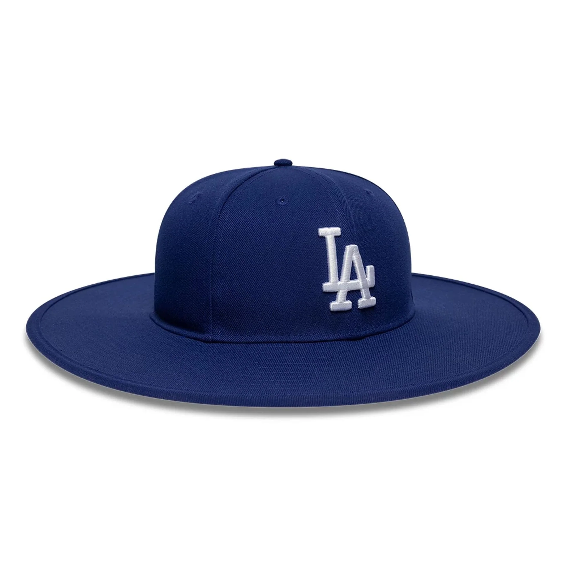 LA Dodgers MLB 6 Panel Dark Blue Fitted Bucket Hat - Image 3