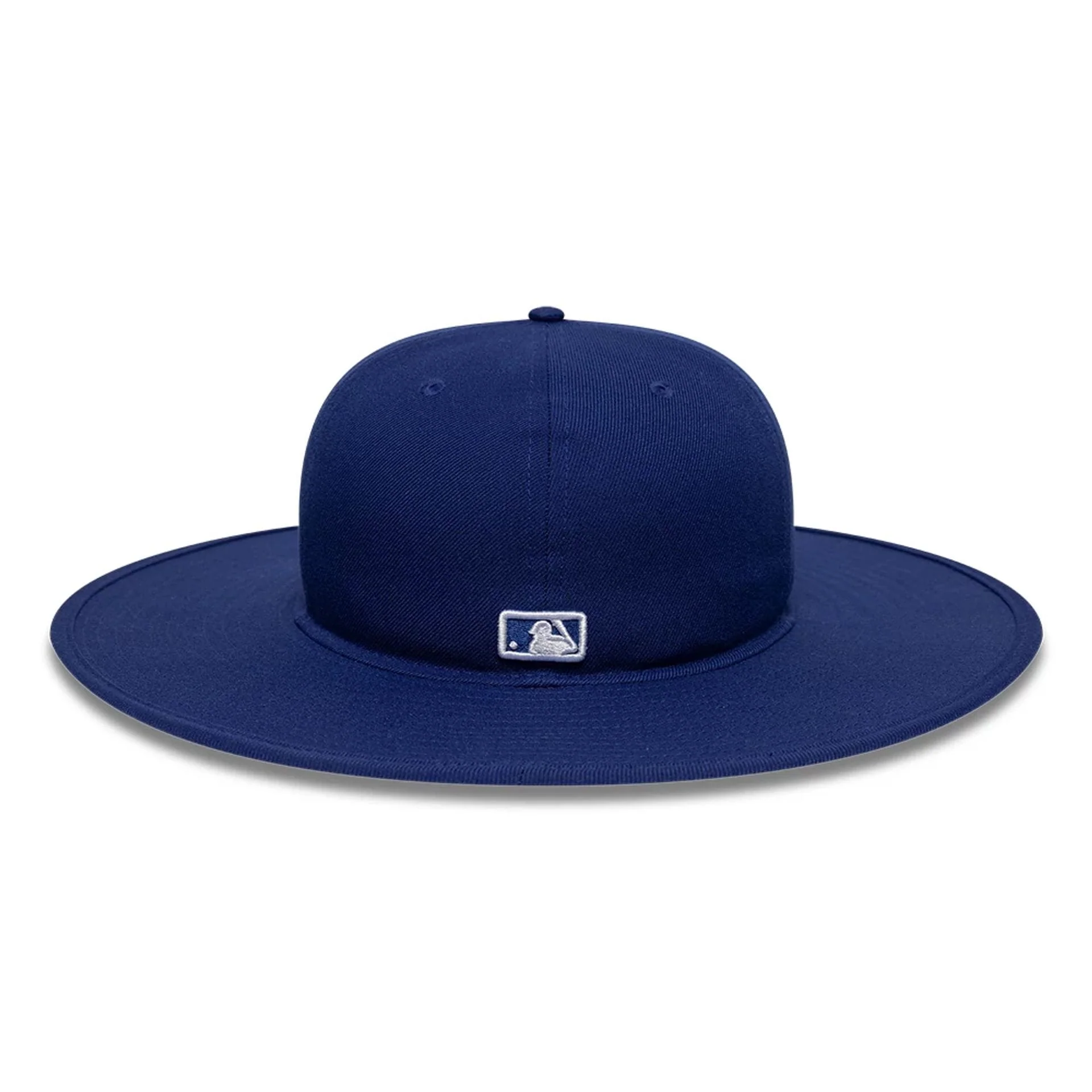 LA Dodgers MLB 6 Panel Dark Blue Fitted Bucket Hat - Image 4
