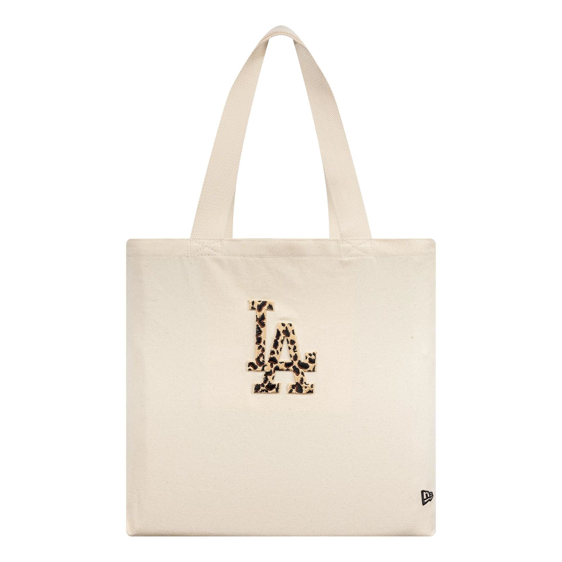 LA Dodgers MLB Animal Infill Cream Tote Bag - Image 2