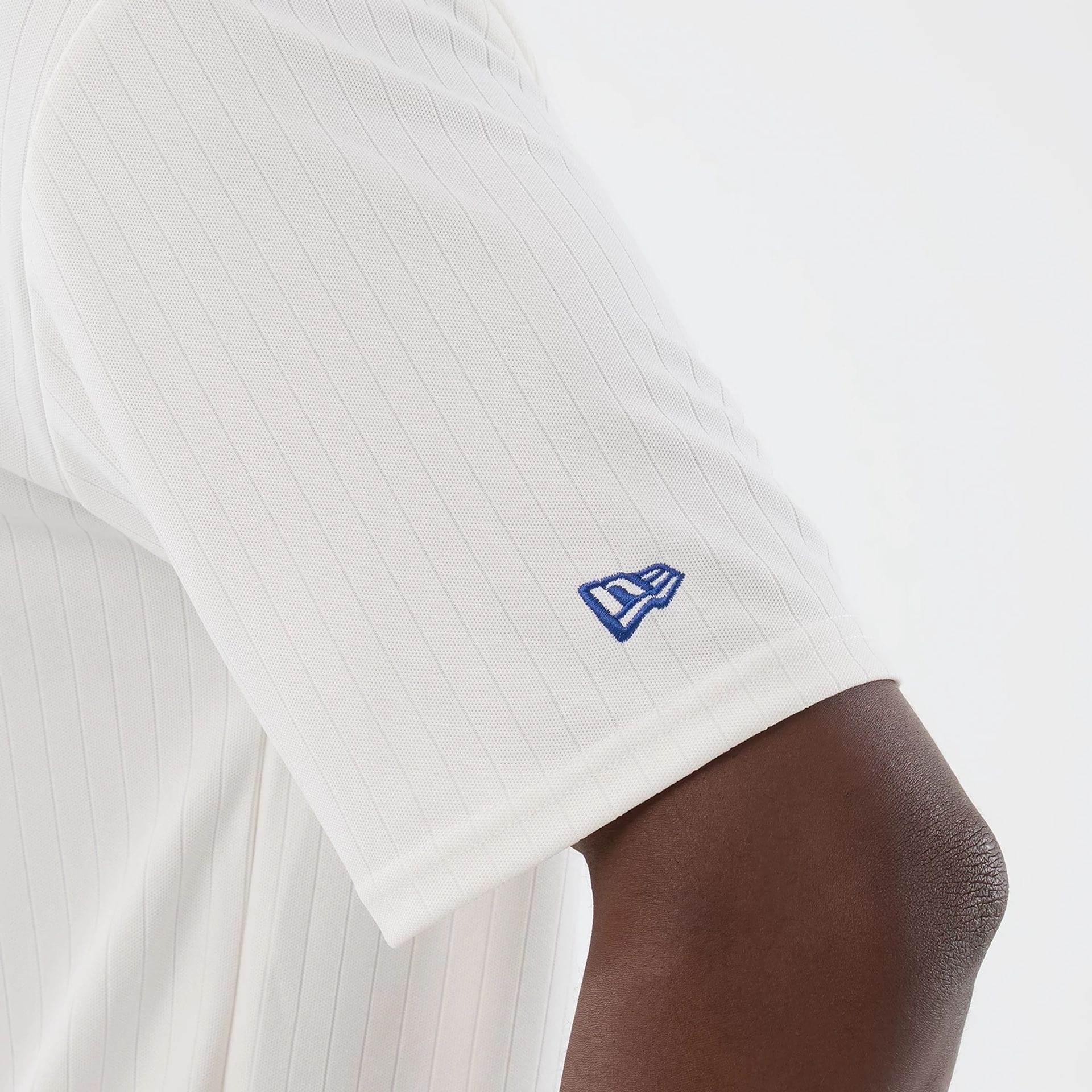 LA Dodgers MLB Arch Open White Oversized T-Shirt - Image 5