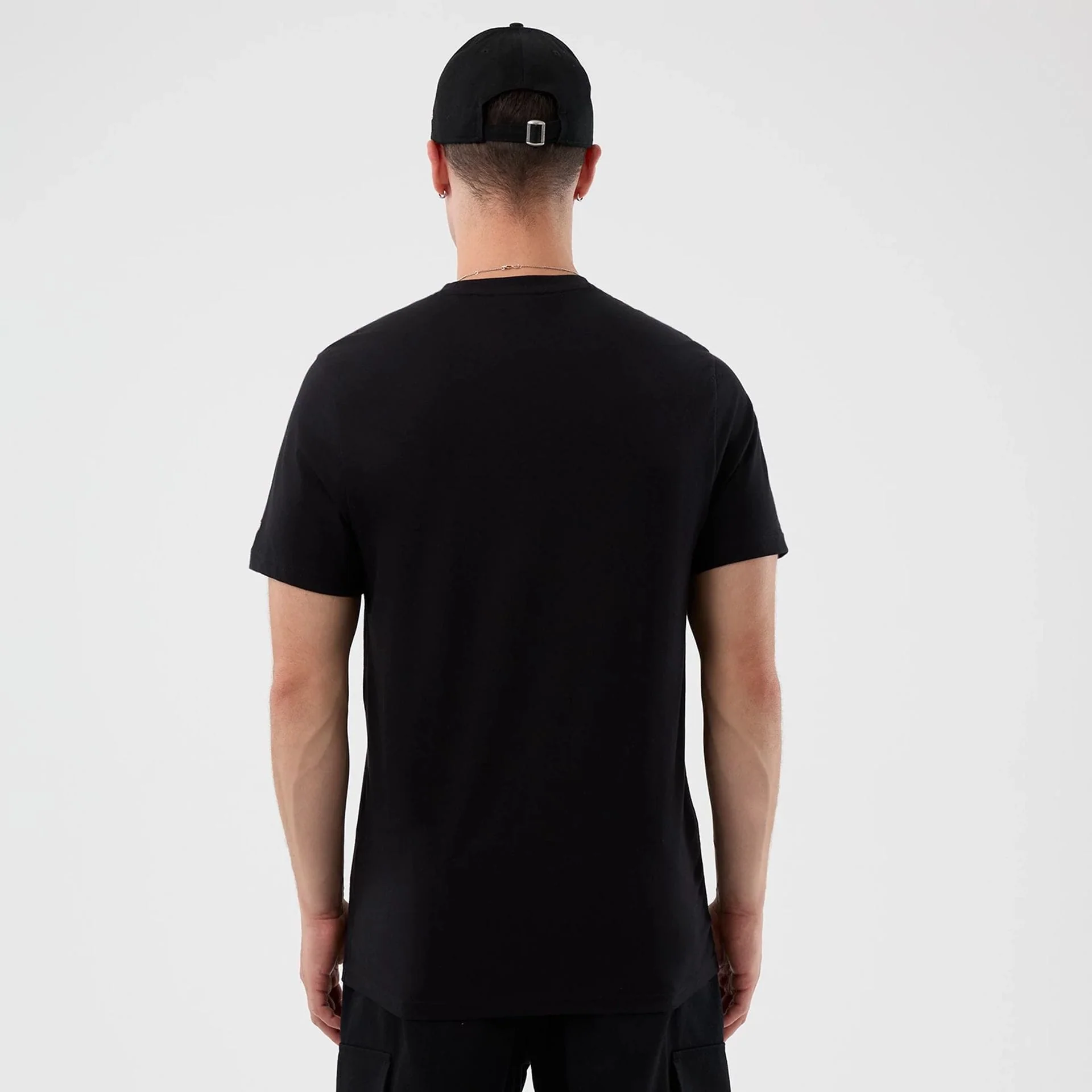 LA Dodgers MLB Back To School Black T-Shirt - Image 2
