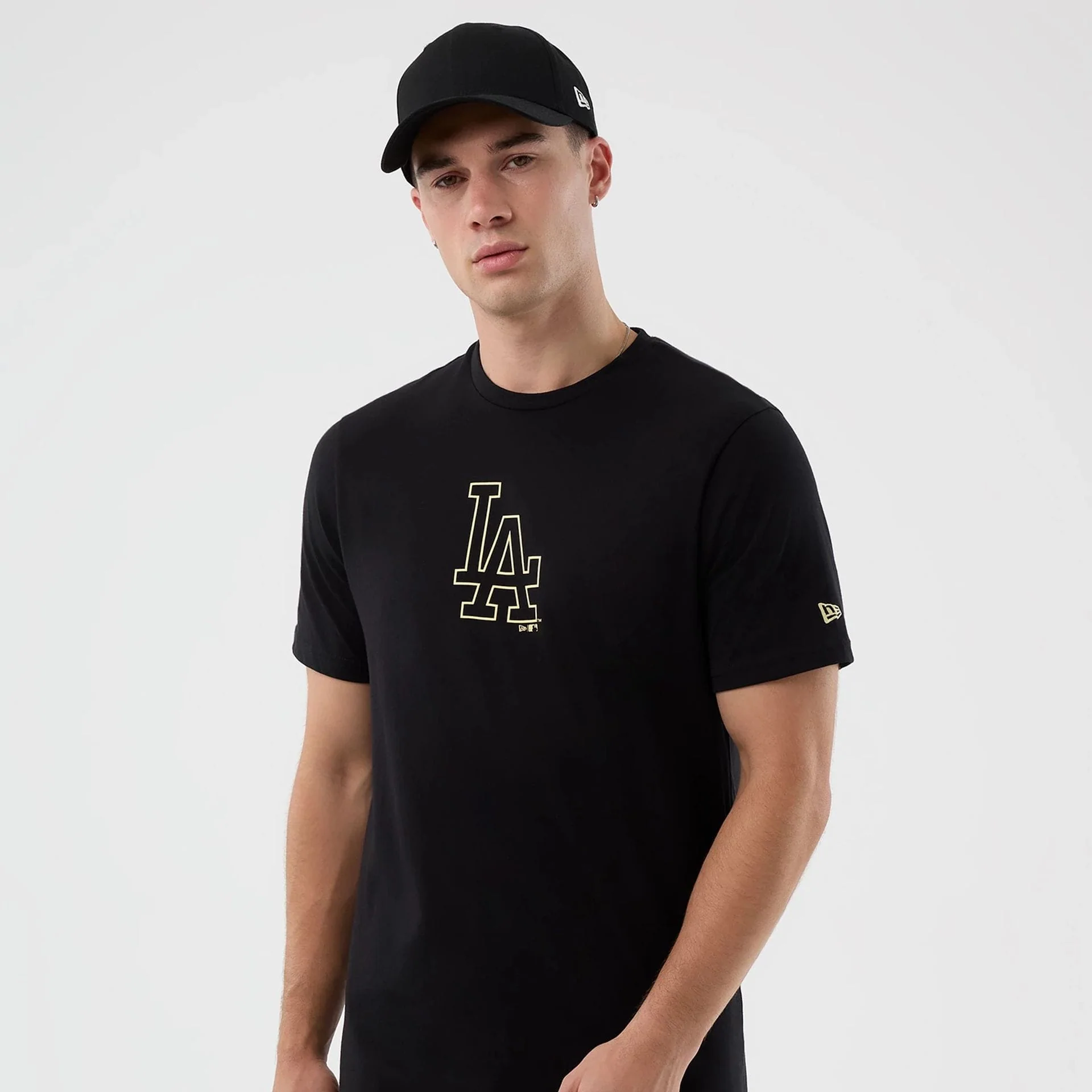 LA Dodgers MLB Back To School Black T-Shirt - Image 4